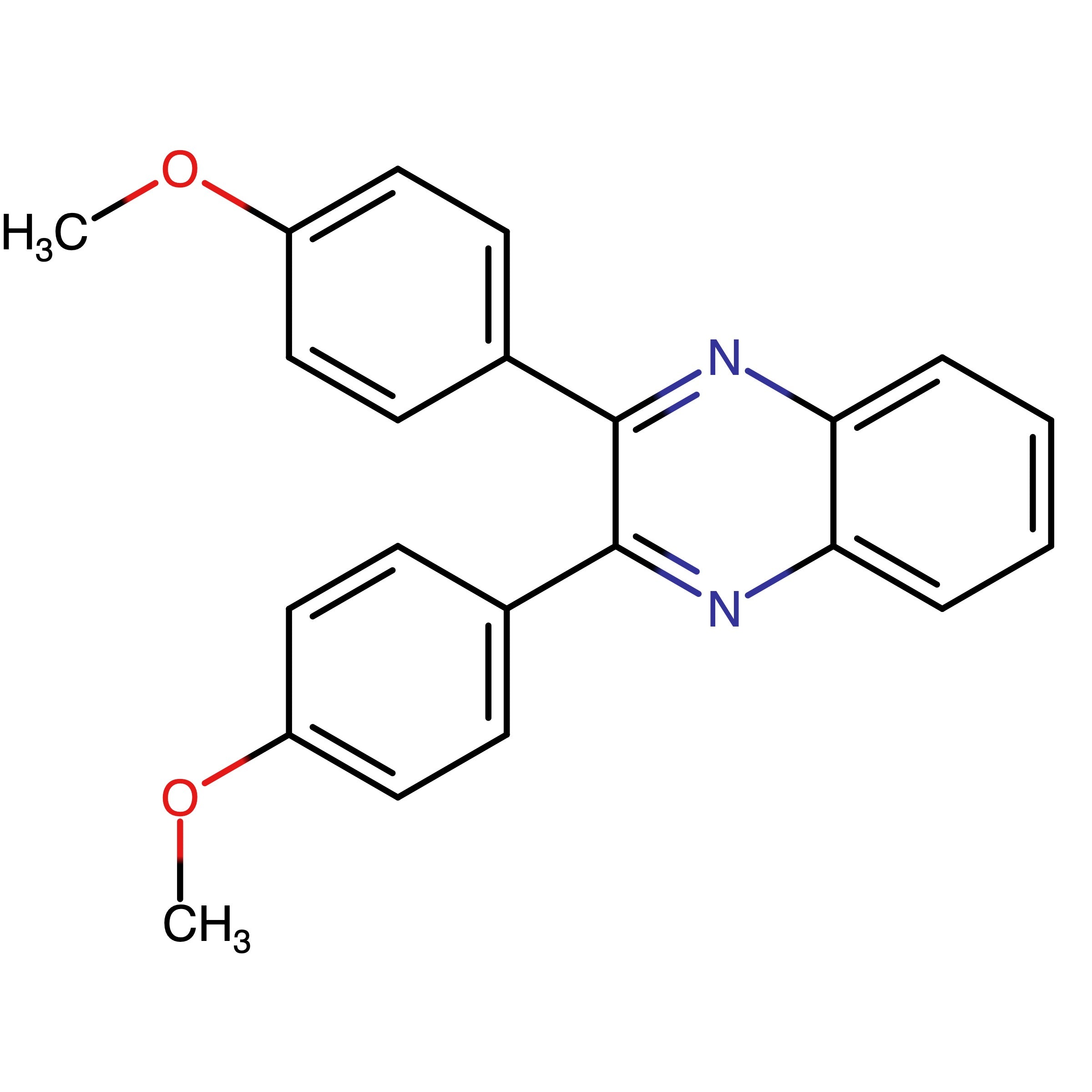 CAS 7248-16-0 | 2,3-Bis(4-methoxyphenyl)quinoxaline