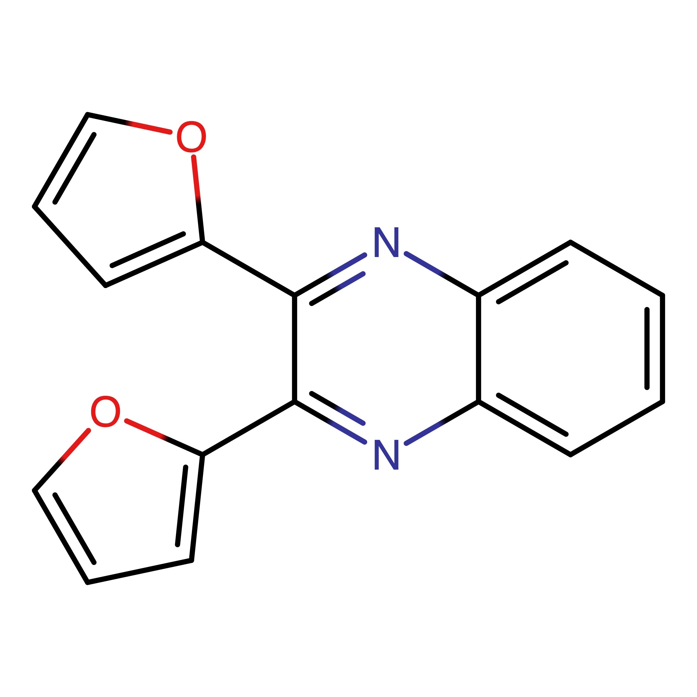 CAS 57490-73-0 | 2,3-Di-2-furanylquinoxaline