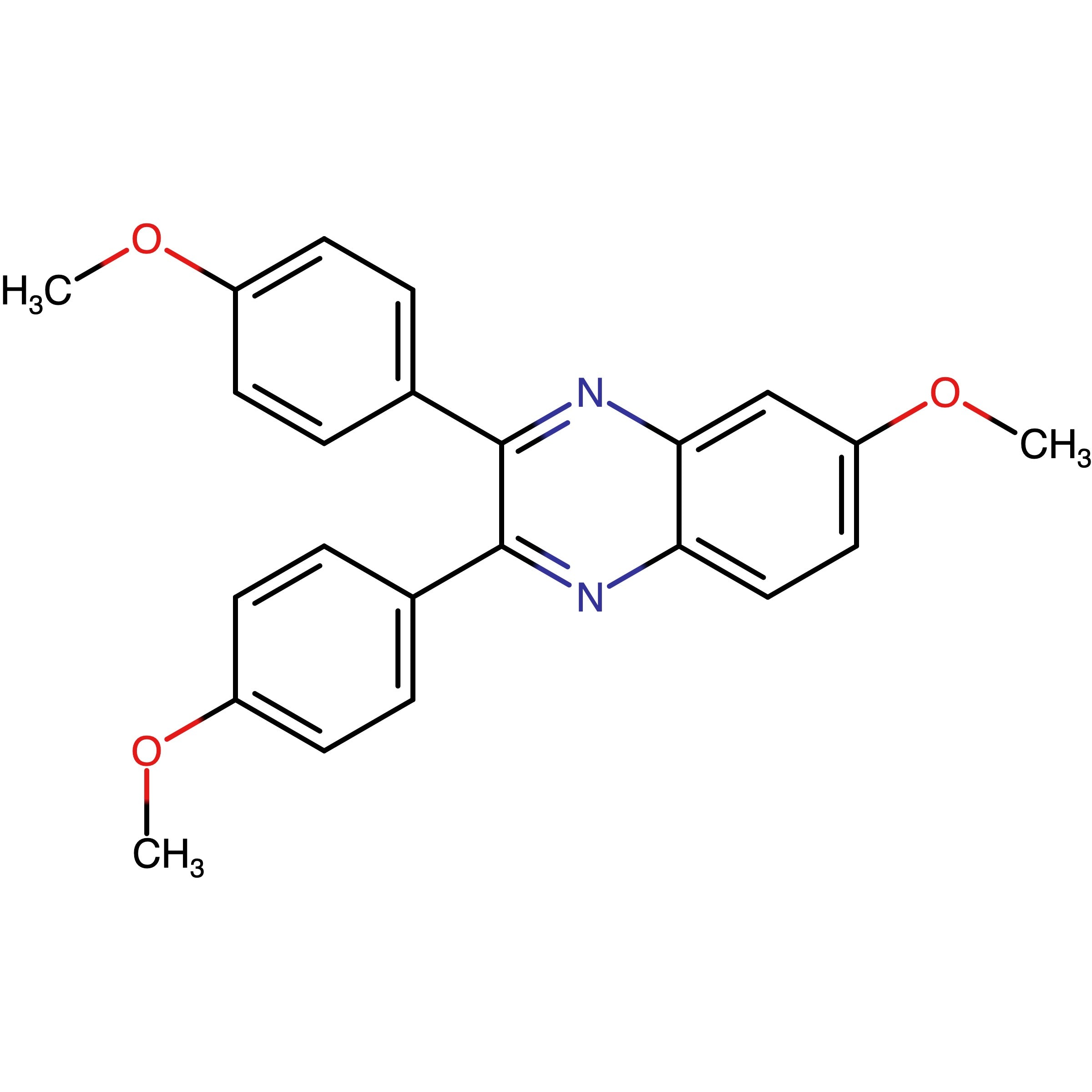 CAS 36305-66-5 | 6-Methoxy-2,3-bis(4-methoxyphenyl)quinoxaline
