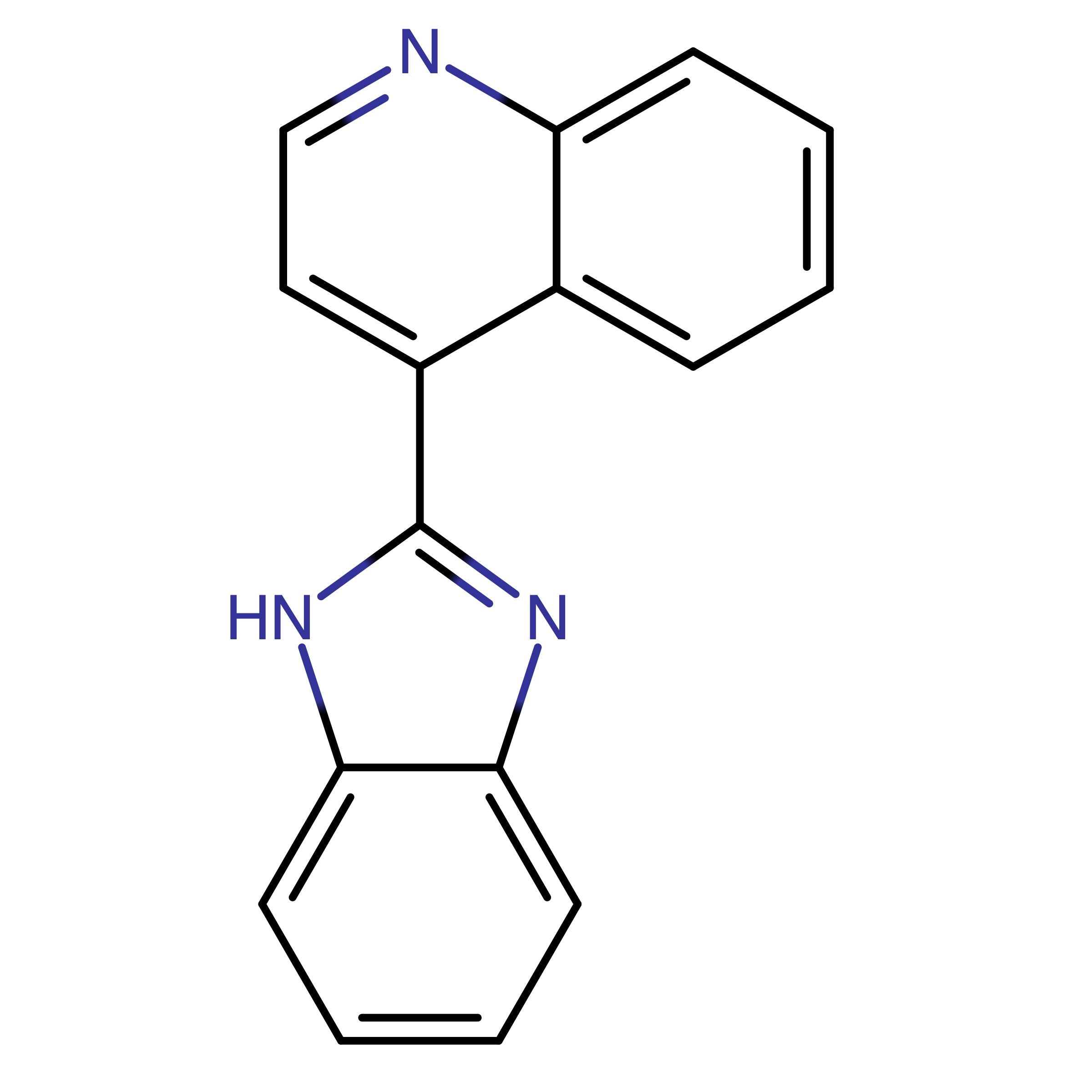 CAS 31704-11-7 | 4-(1H-Benzimidazol-2-yl)quinoline | MFCD00806415
