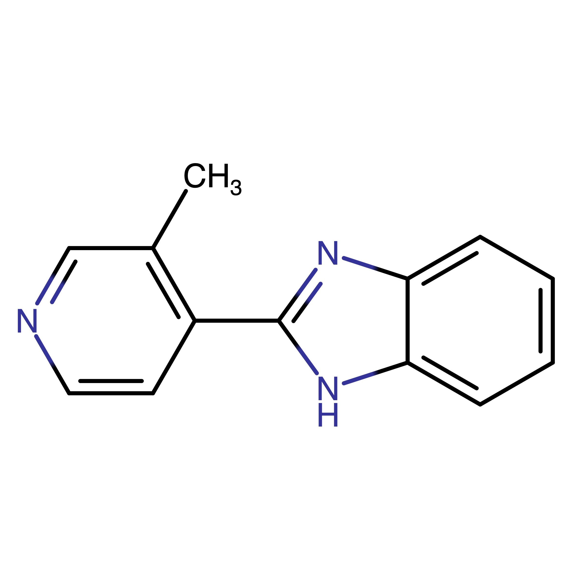 CAS 953071-69-7 | 2-(3-Methyl-4-pyridinyl)-1H-benzimidazole