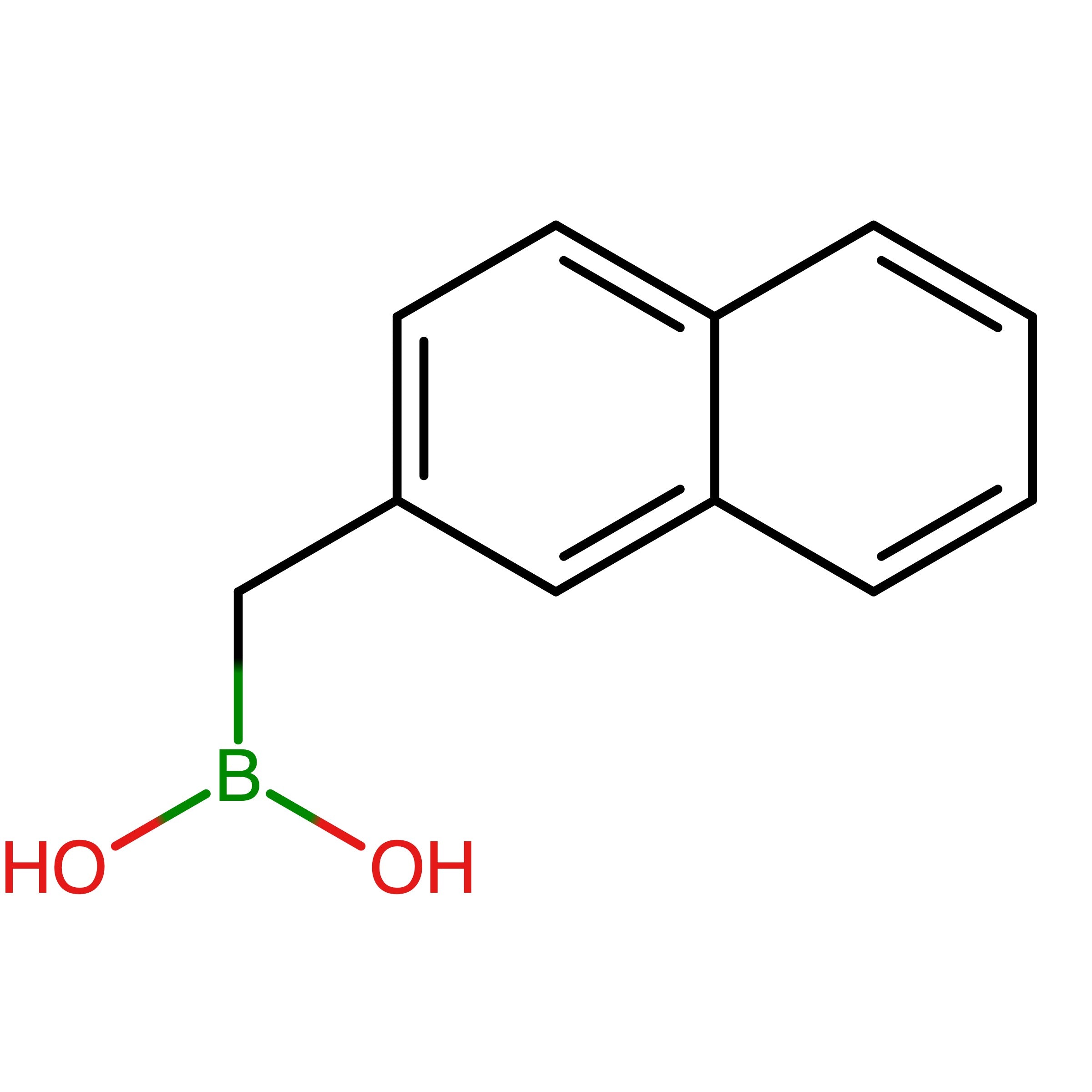 CAS 86819-98-9 | (2-Naphthalenylmethyl)boronic acid | MFCD27935567