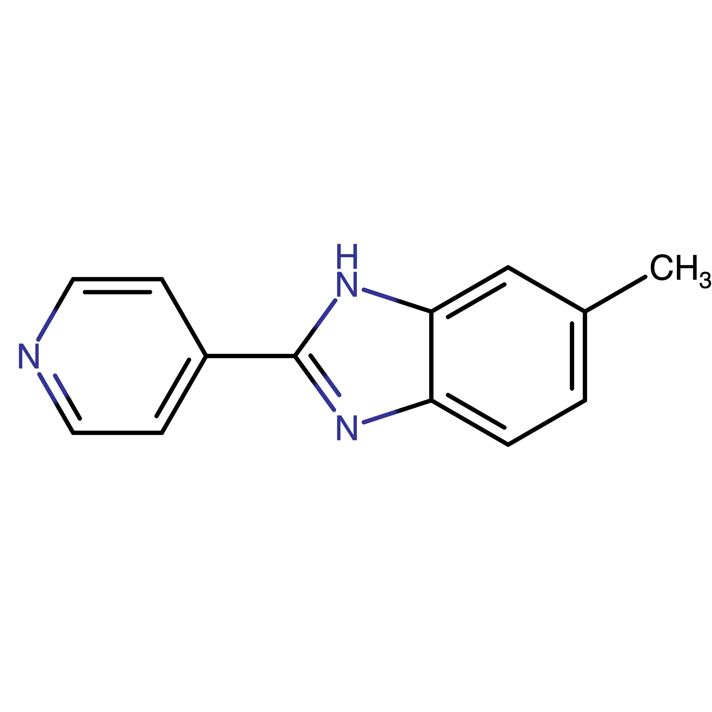 CAS 84123-77-3 | 6-Methyl-2-(4-pyridinyl)-1H-benzimidazole