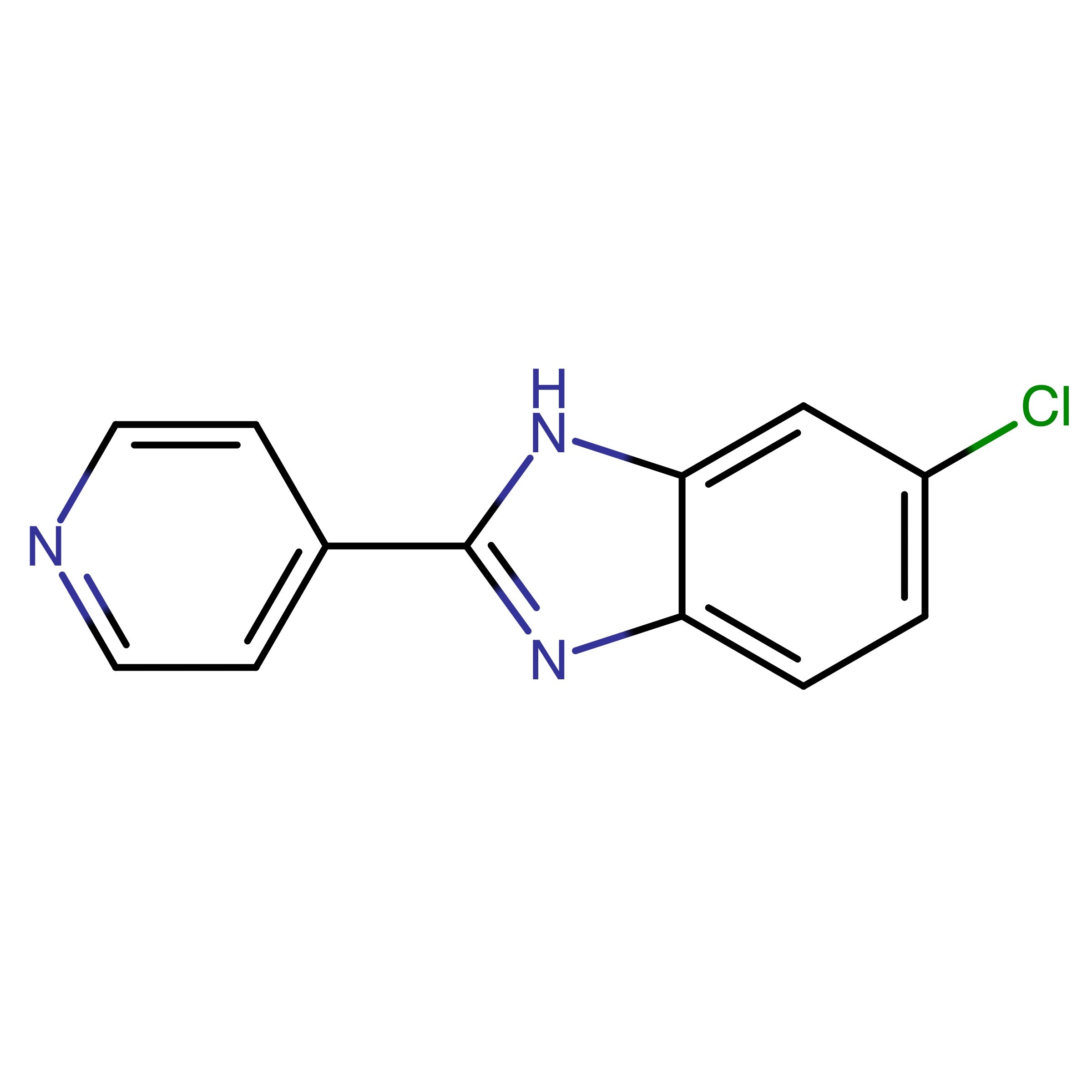 CAS 63411-76-7 | 6-Chloro-2-(4-pyridinyl)-1H-benzimidazole