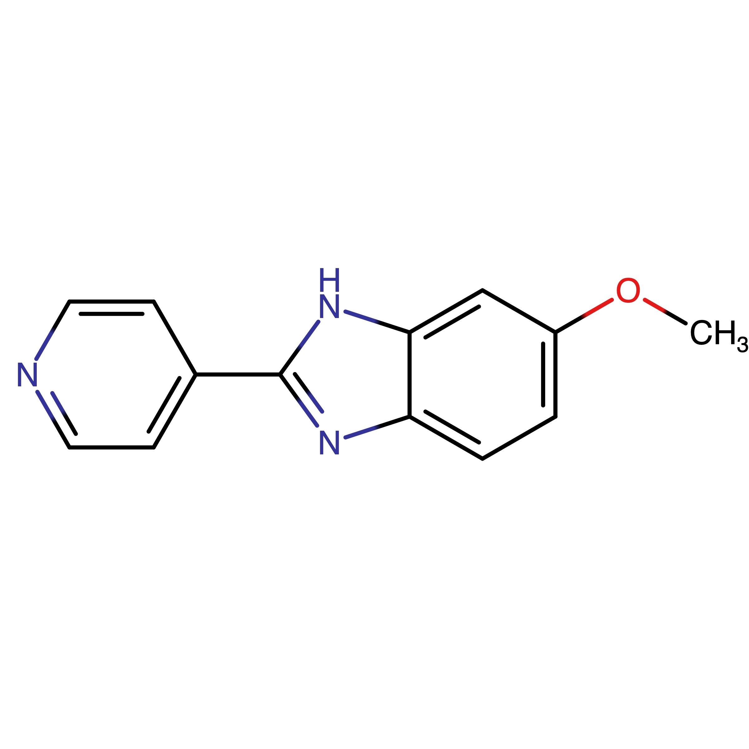 CAS 84123-78-4 | 6-Methoxy-2-(4-pyridinyl)-1H-benzimidazole