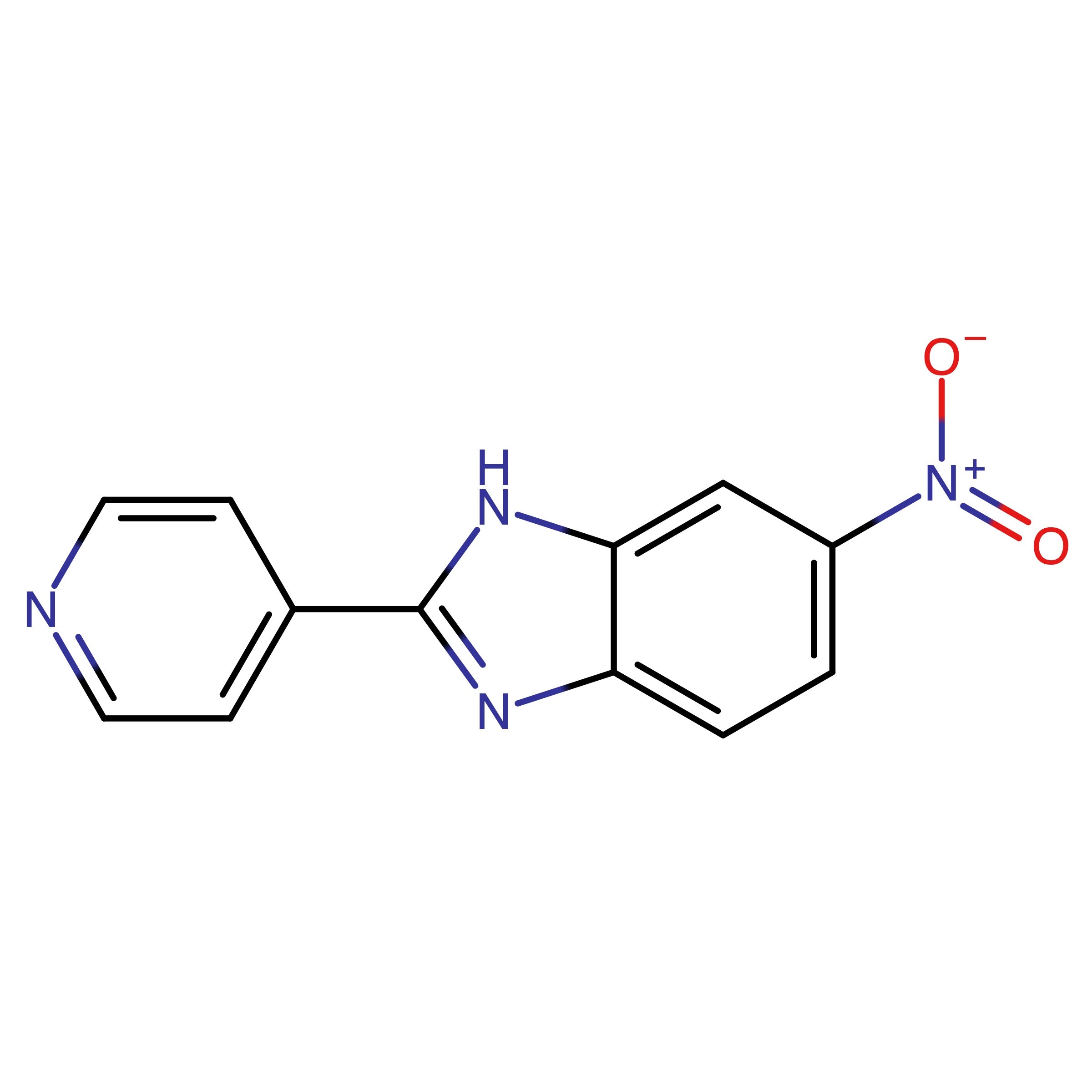 CAS 148533-73-7 | 6-Nitro-2-(4-pyridinyl)-1H-benzimidazole | MFCD00447068