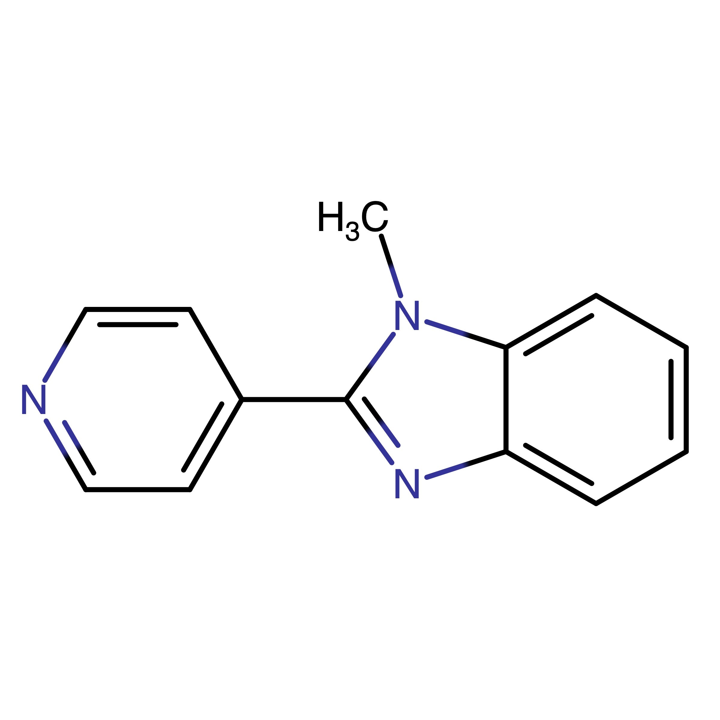 CAS 64262-98-2 | 1-Methyl-2-(4-pyridinyl)-1H-benzimidazole