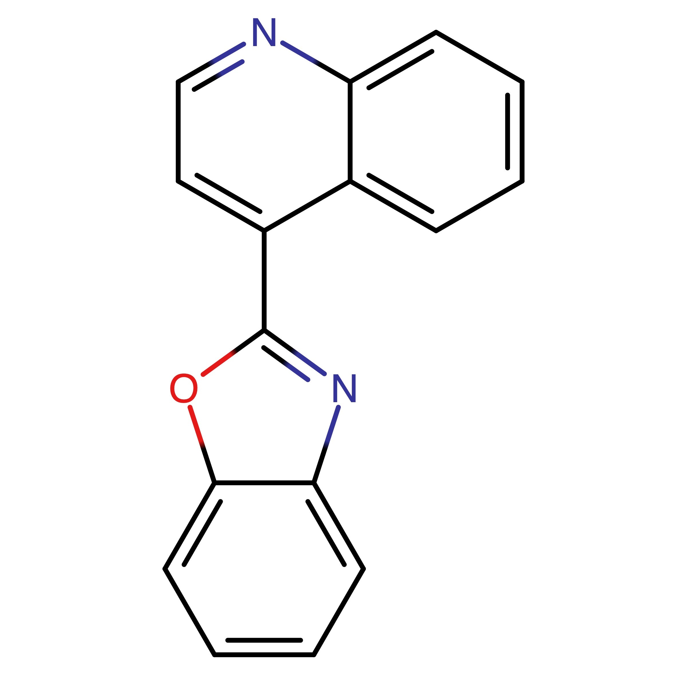 CAS 300804-98-2 | 4-(2-Benzoxazolyl)quinoline