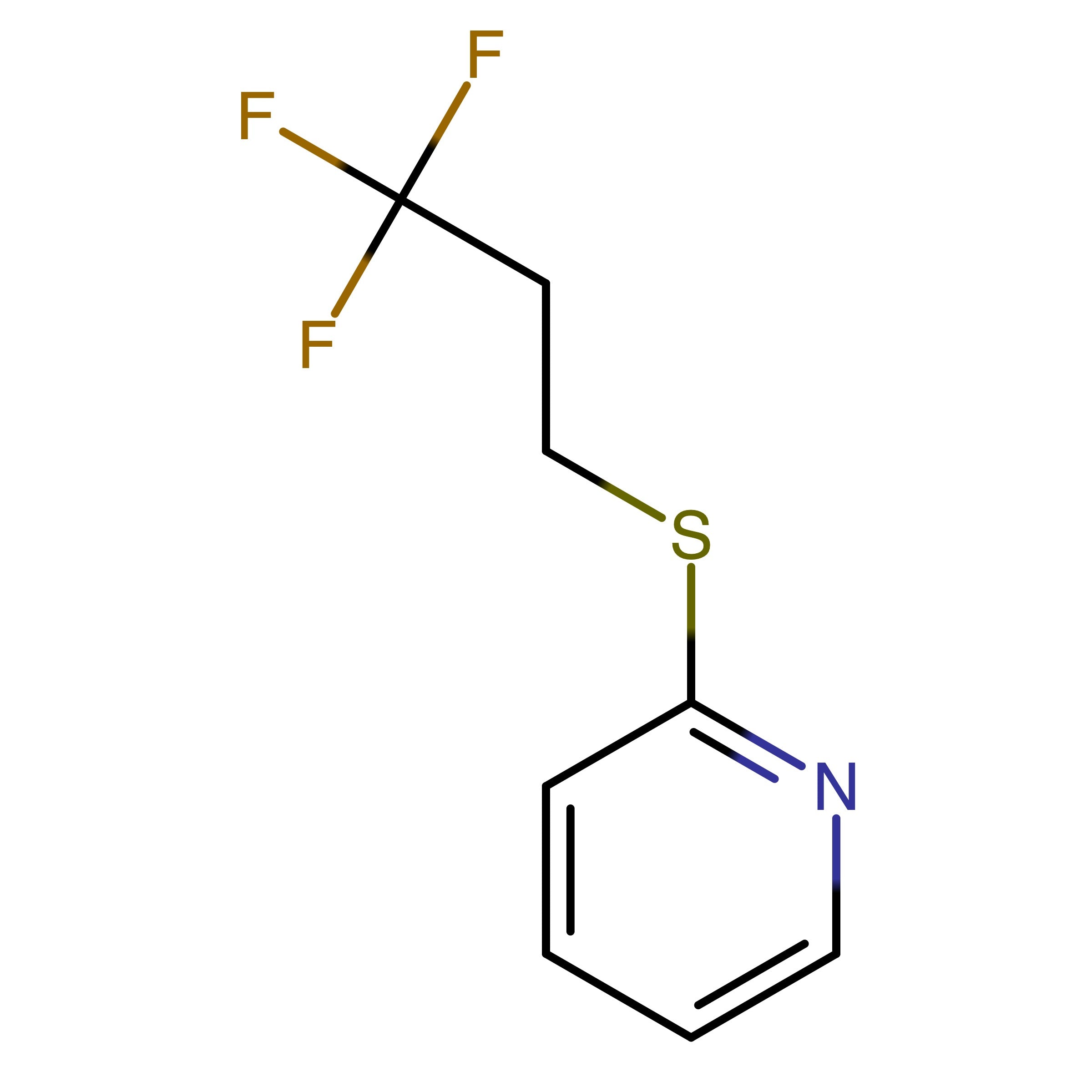 CAS 1363990-52-6 | 2-[(3,3,3-Trifluoropropyl)thio]pyridine | MFCD28126783