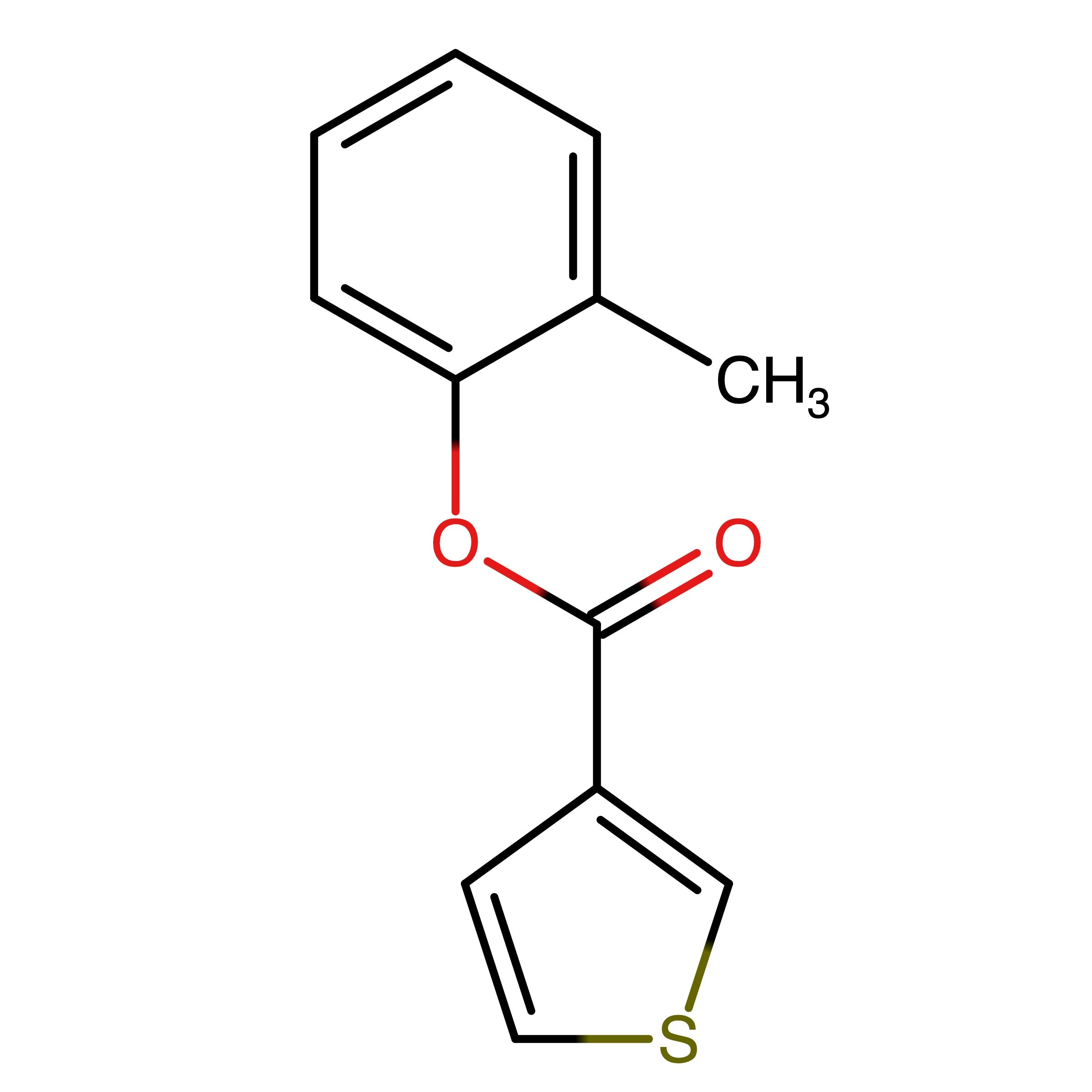 CAS 14596-87-3 | 3-Thiophenecarboxylic acid, 2-methylphenyl ester
