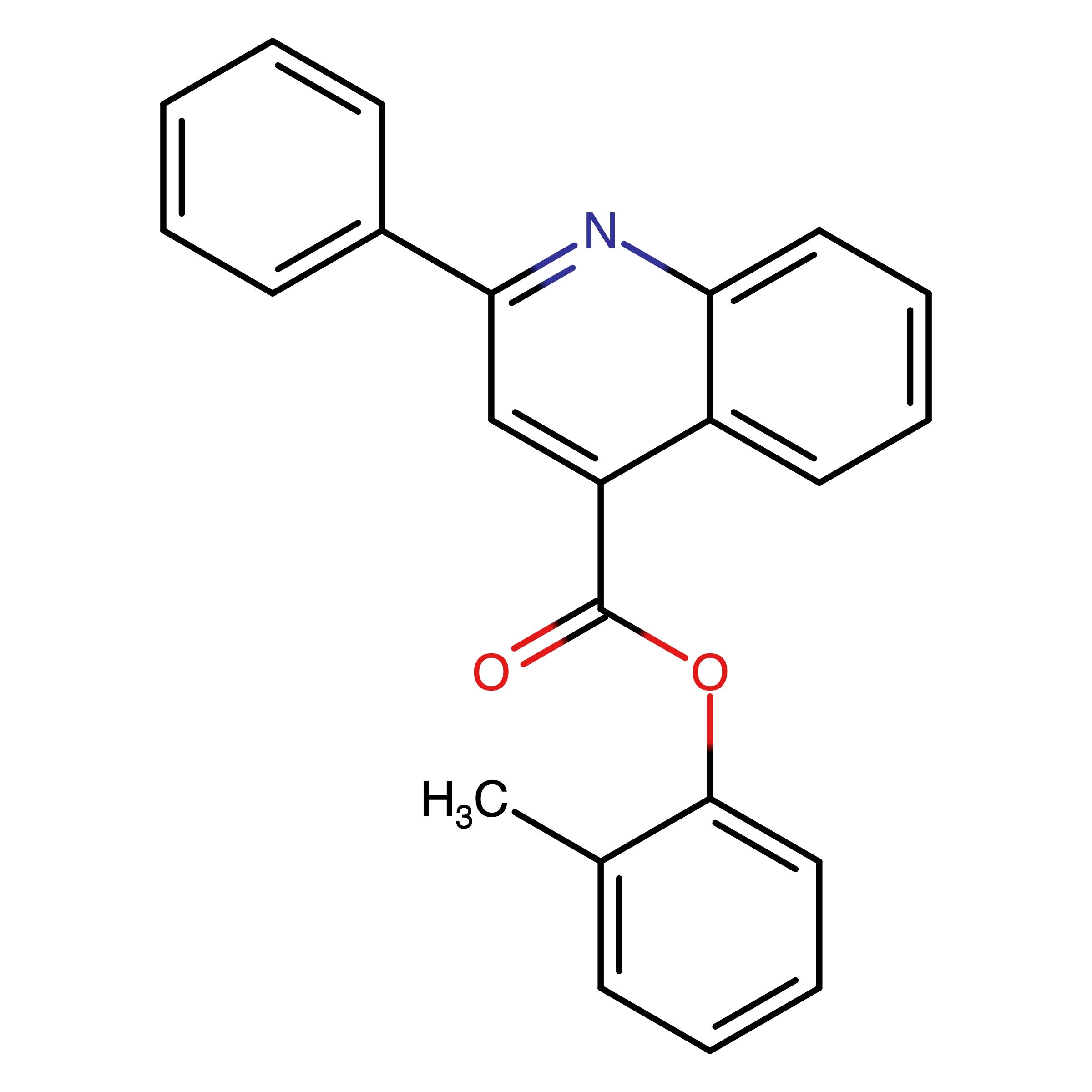 CAS 355433-96-4 | 2-Methylphenyl 2-phenyl-4-quinolinecarboxylate