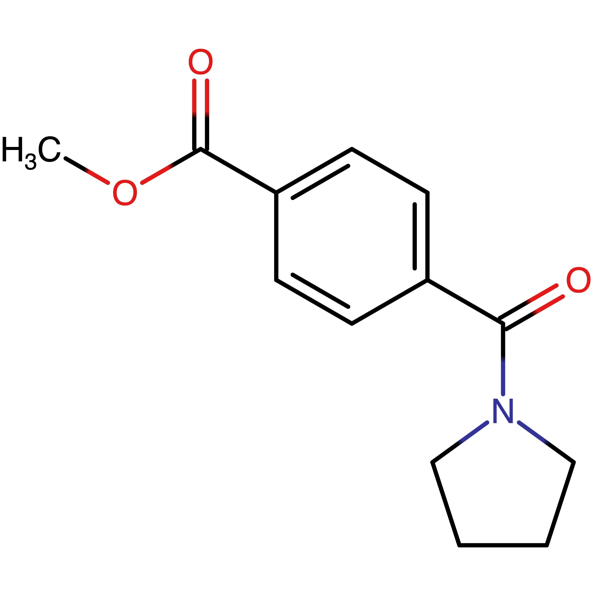 CAS 210963-73-8 | Methyl 4-(pyrrolidine-1-carbonyl)benzoate