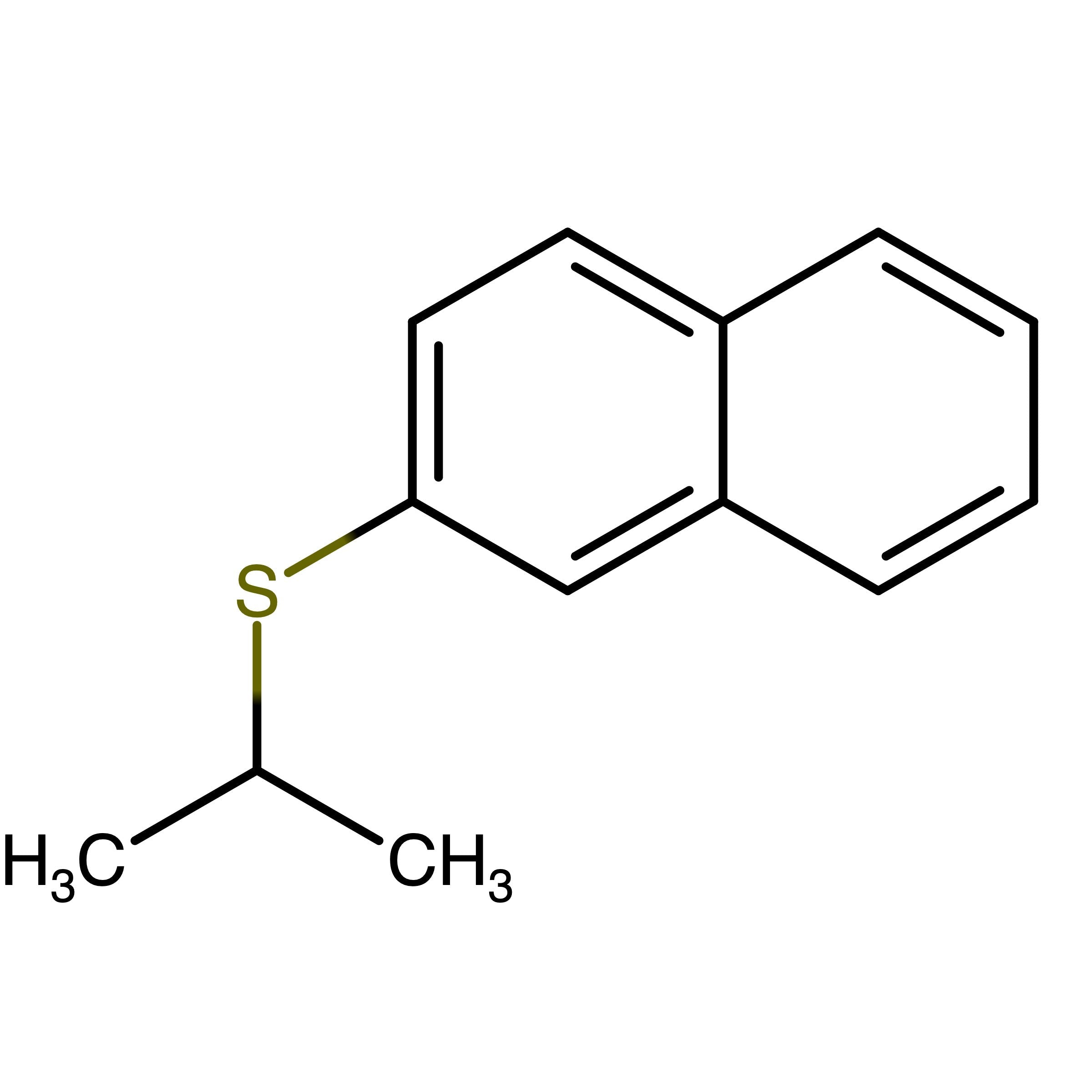 CAS 24599-55-1 | 2-[(1-Methylethyl)thio]naphthalene