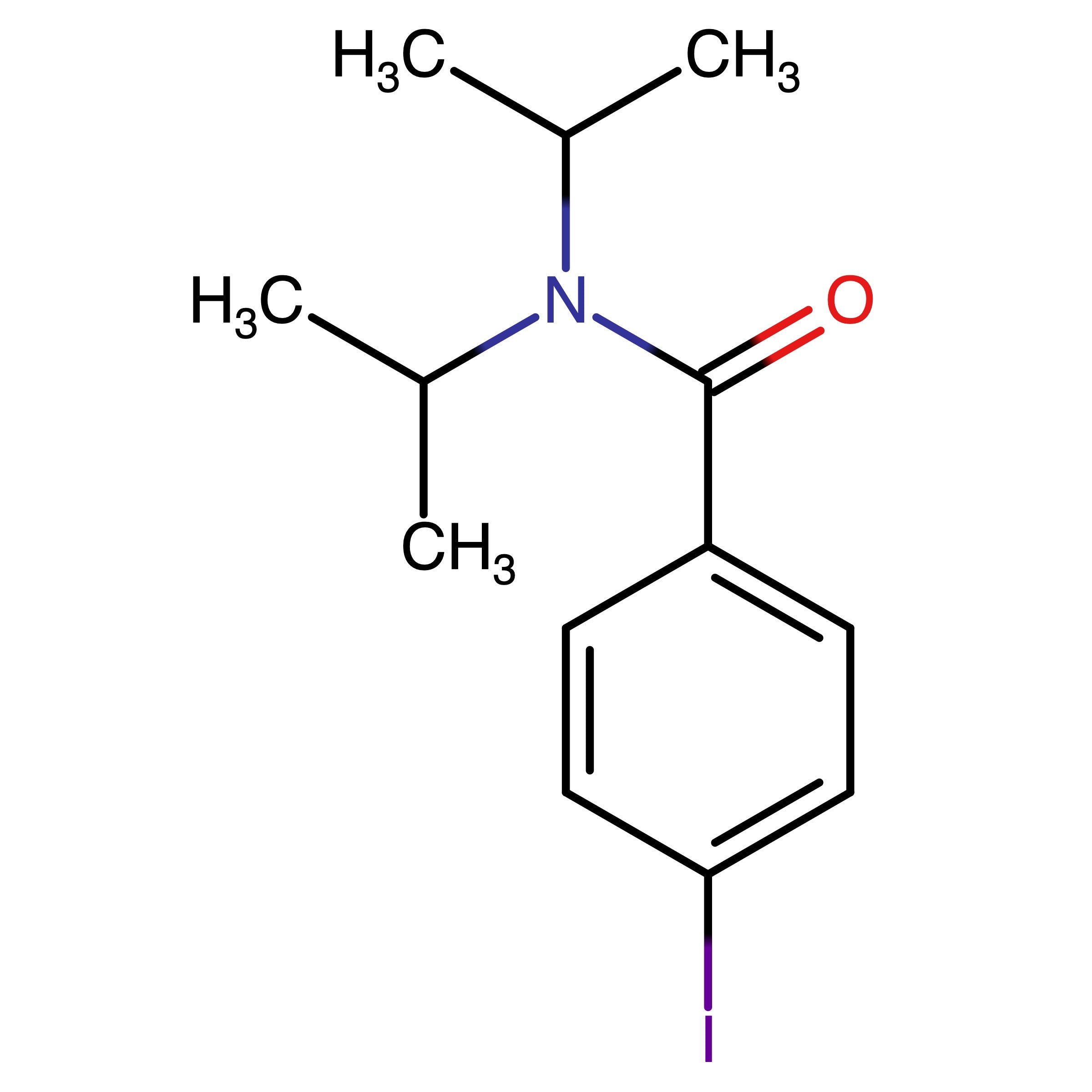 CAS 477191-79-0 | 4-Iodo-N,N-bis(1-methylethyl)benzamide