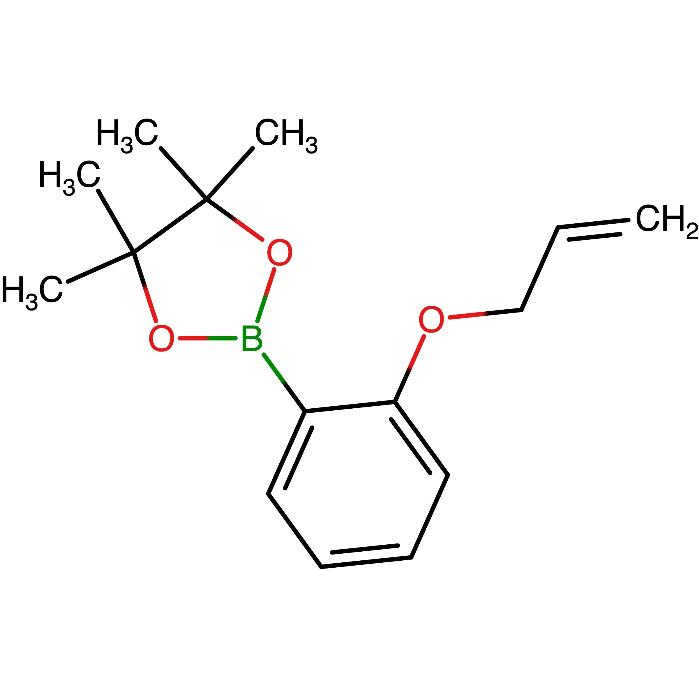 CAS 1581724-10-8 | 4,4,5,5-Tetramethyl-2-[2-(2-propen-1-yloxy)phenyl]-1,3,2-dioxaborolane