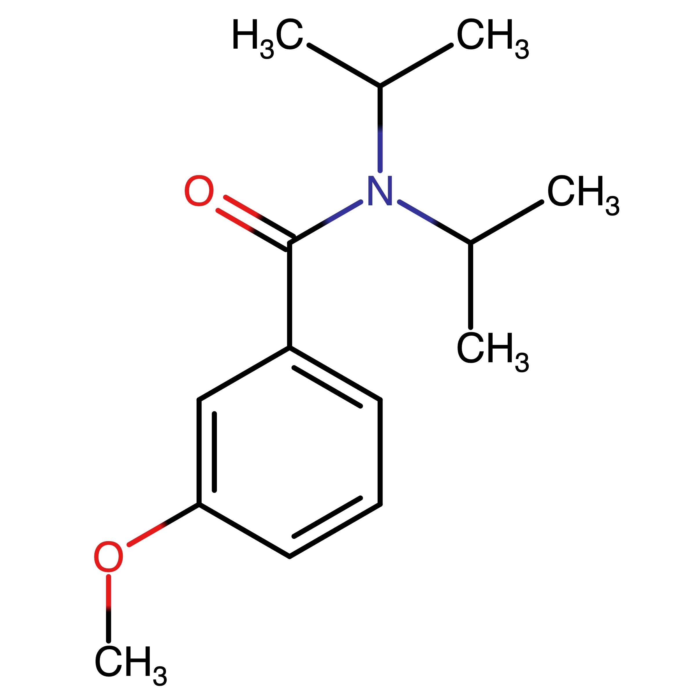 CAS 103258-40-8 | 3-Methoxy-N,N-bis(1-methylethyl)benzamide