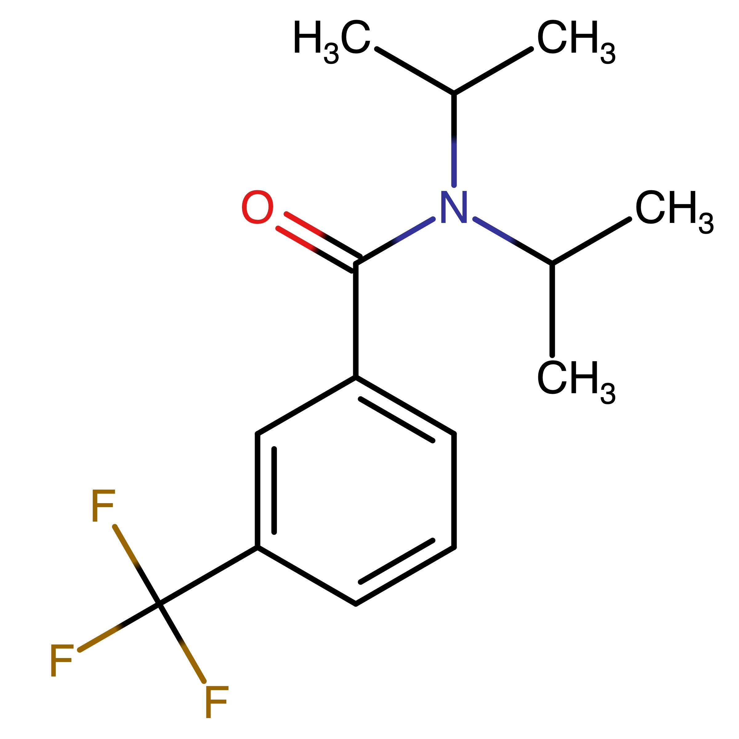 CAS 1080652-01-2 | N,N-Bis(1-methylethyl)-3-(trifluoromethyl)benzamide