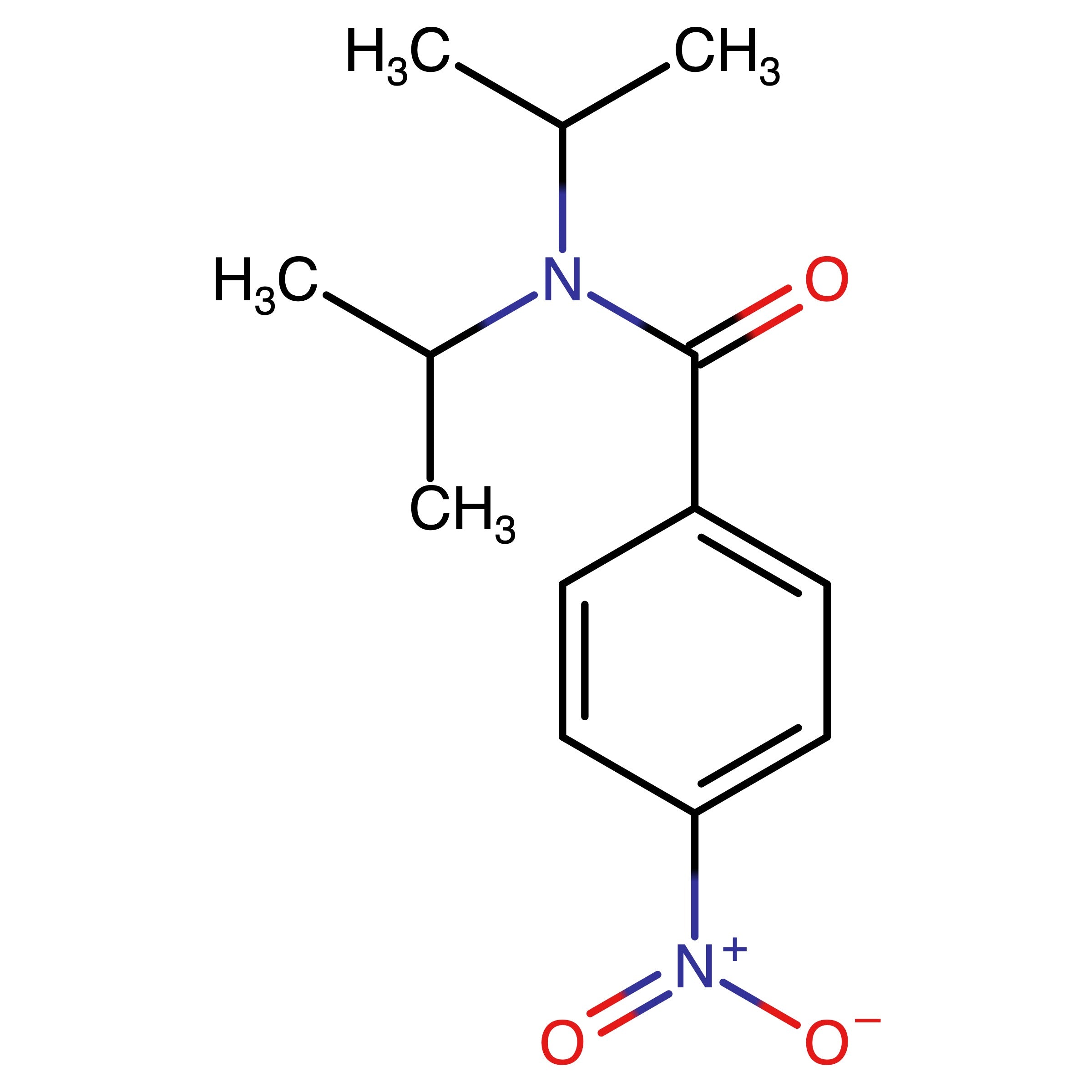 CAS 79606-48-7 | N,N-Bis(1-methylethyl)-4-nitrobenzamide | MFCD00584230