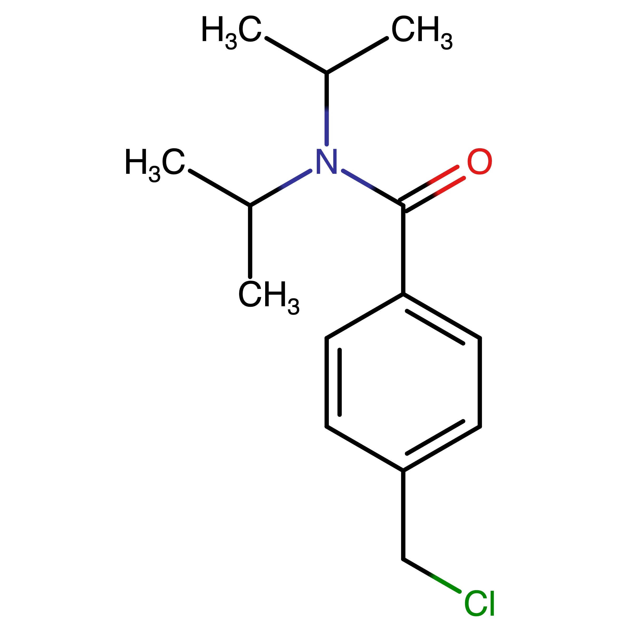 CAS 1375930-97-4 | 4-(Chloromethyl)-N,N-bis(1-methylethyl)benzamide | MFCD22683130