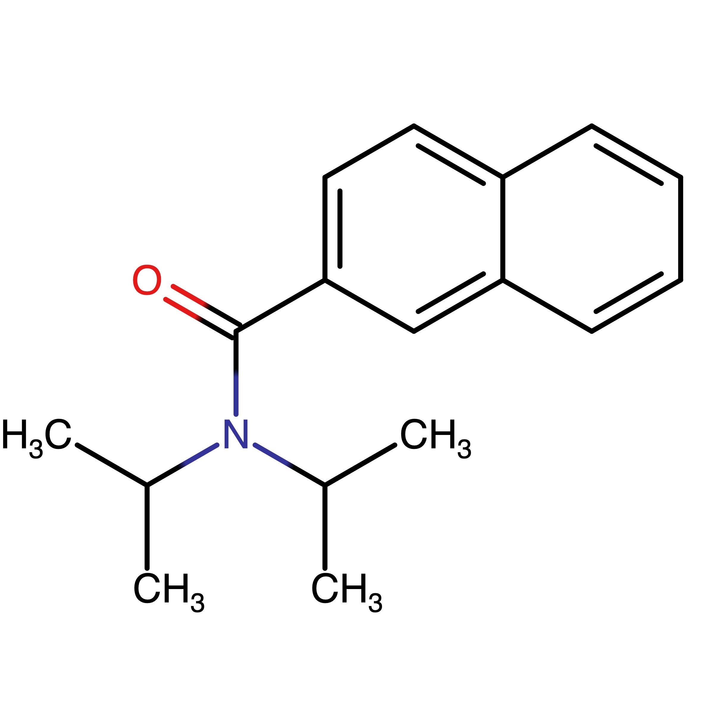 CAS 31609-22-0 | N,N-Bis(1-methylethyl)-2-naphthalenecarboxamide