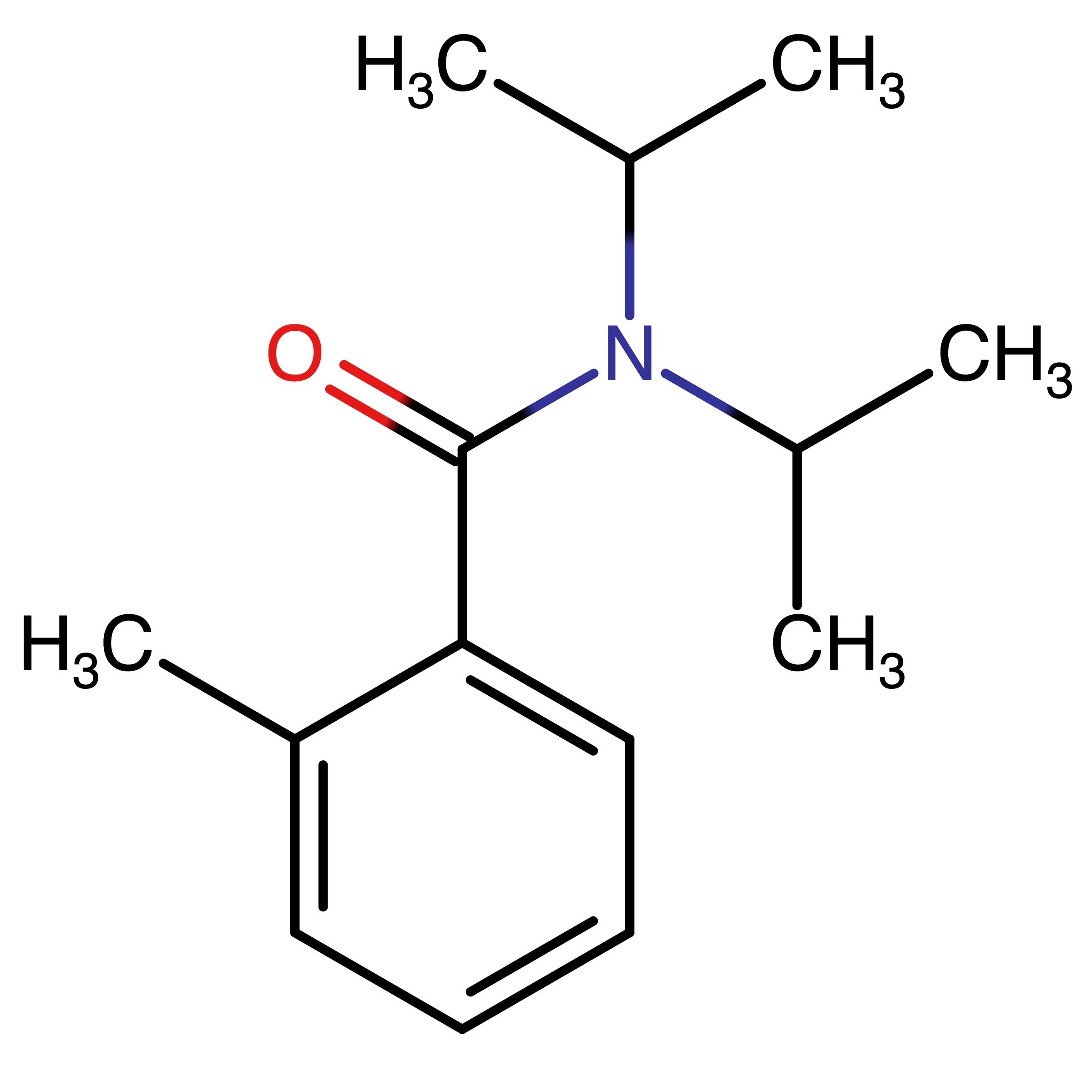 CAS 6641-72-1 | 2-Methyl-N,N-bis(1-methylethyl)benzamide
