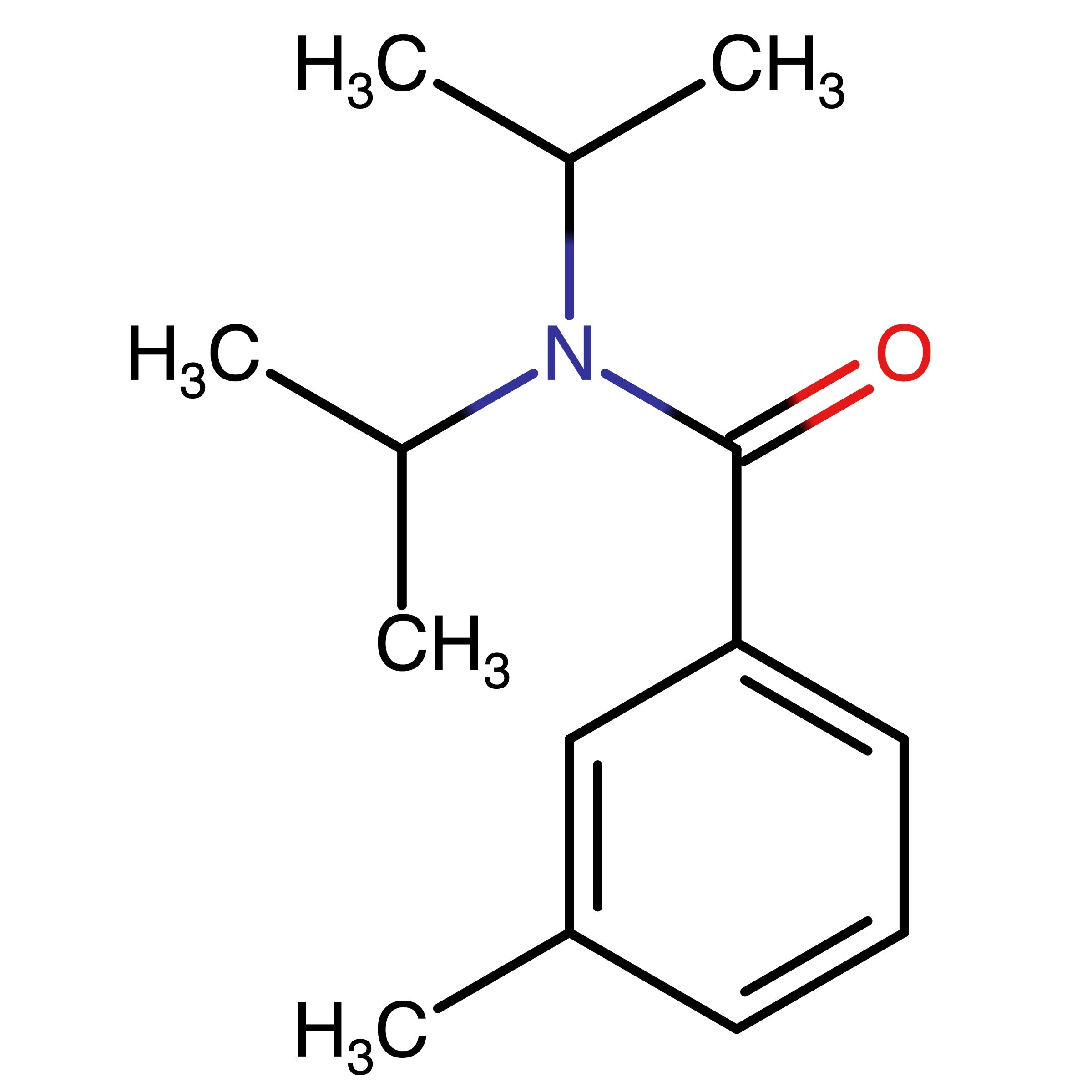 CAS 5448-36-2 | 3-Methyl-N,N-bis(1-methylethyl)benzamide