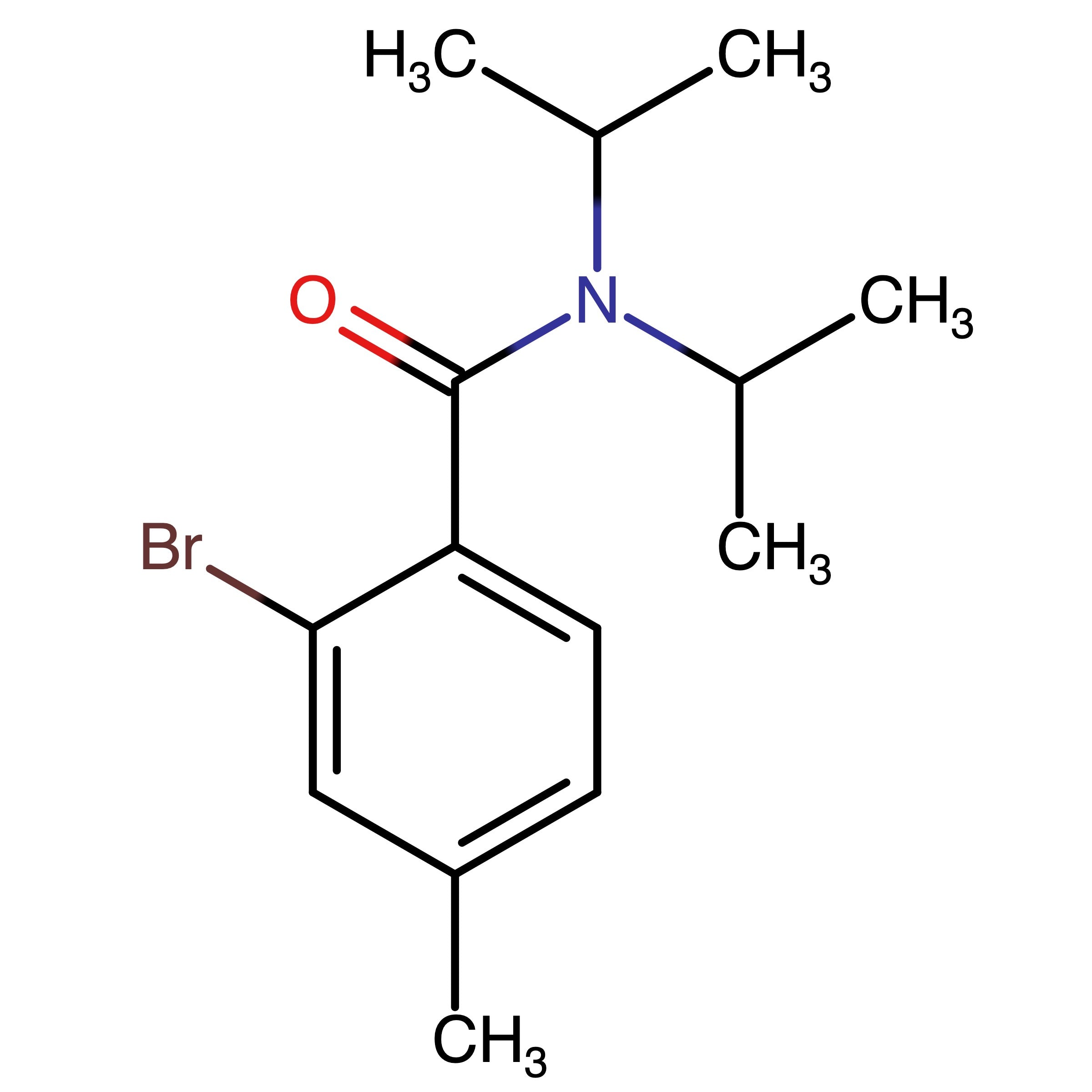 CAS 1375931-07-9 | 2-Bromo-4-methyl-N,N-bis(1-methylethyl)benzamide
