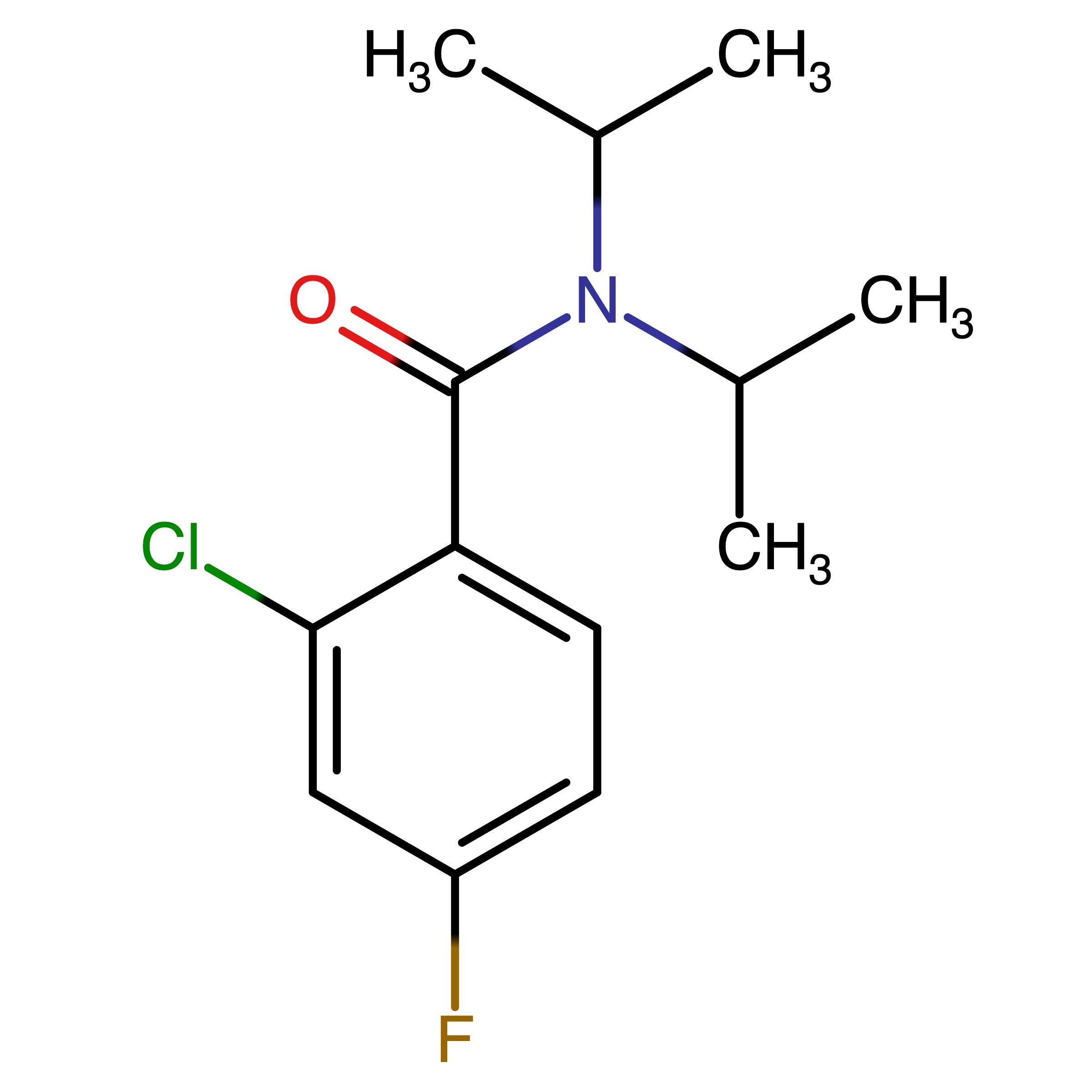 CAS 1492905-06-2 | 2-Chloro-4-fluoro-N,N-bis(1-methylethyl)benzamide 