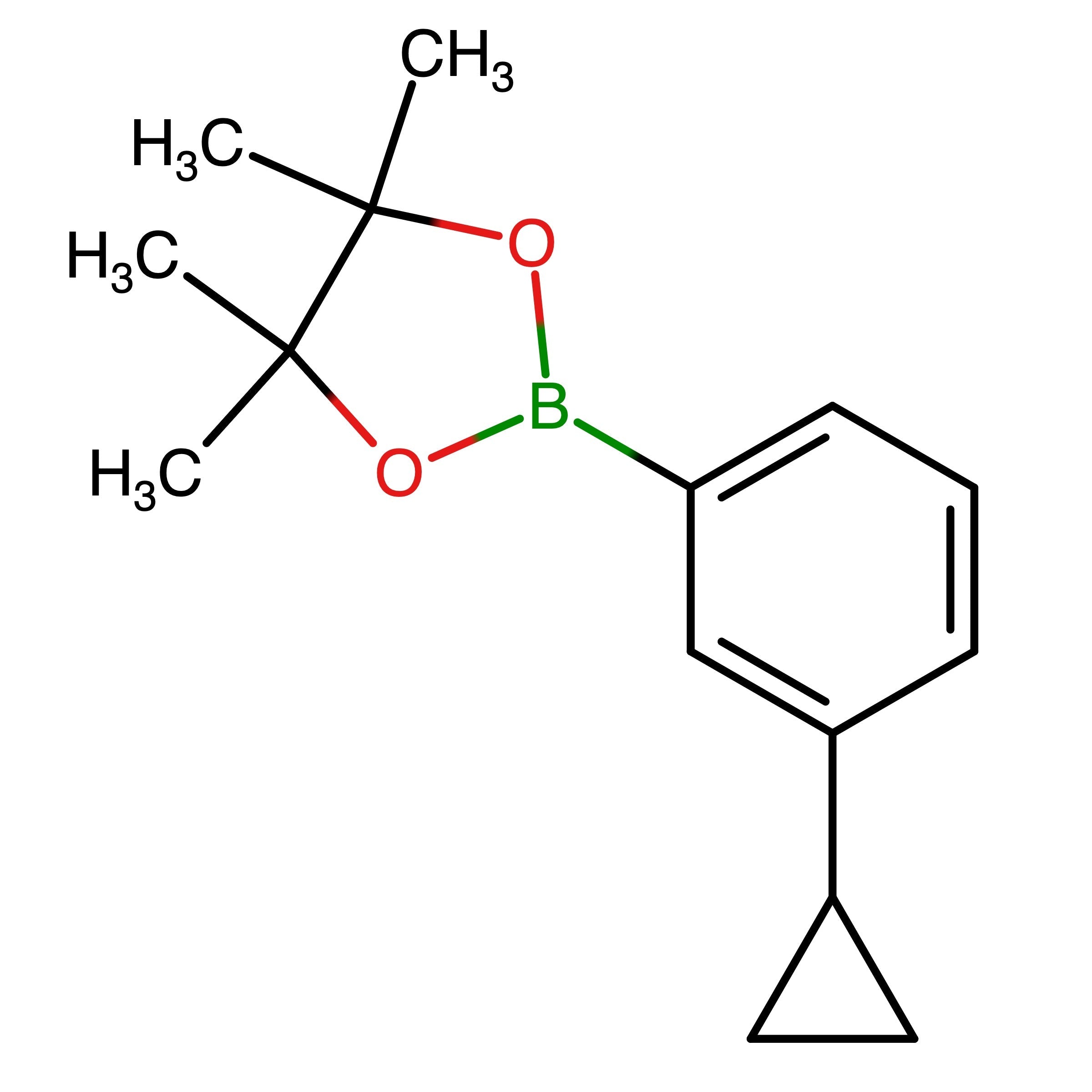 CAS 627526-56-1 | 2-(3-Cyclopropylphenyl)-4,4,5,5-tetramethyl-1,3,2-dioxaborolane | MFCD08061969