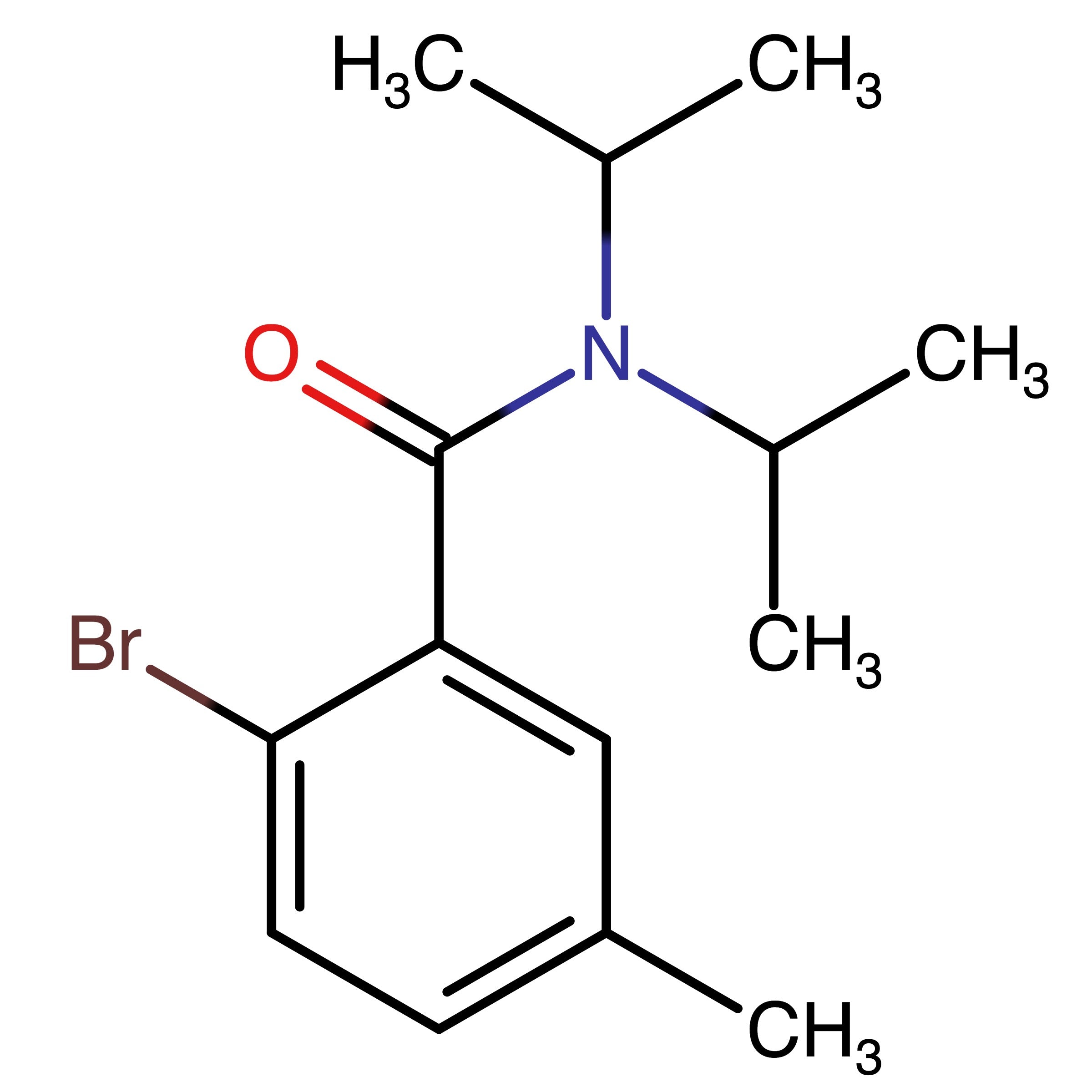 CAS 1375931-09-1 | 2-Bromo-5-methyl-N,N-bis(1-methylethyl)benzamide