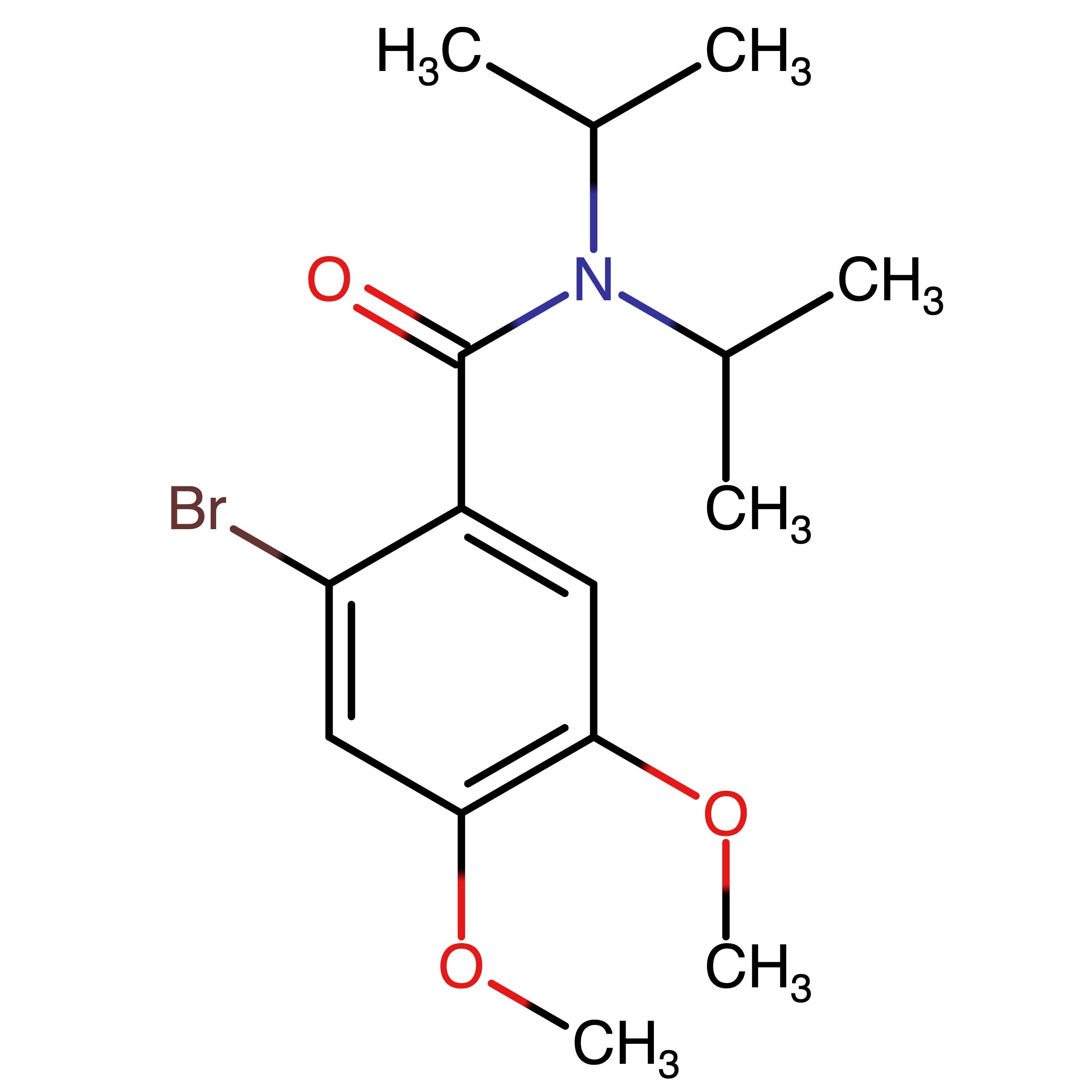 CAS 1492905-10-8 | 2-Bromo-4,5-dimethoxy-N,N-bis(1-methylethyl)benzamide