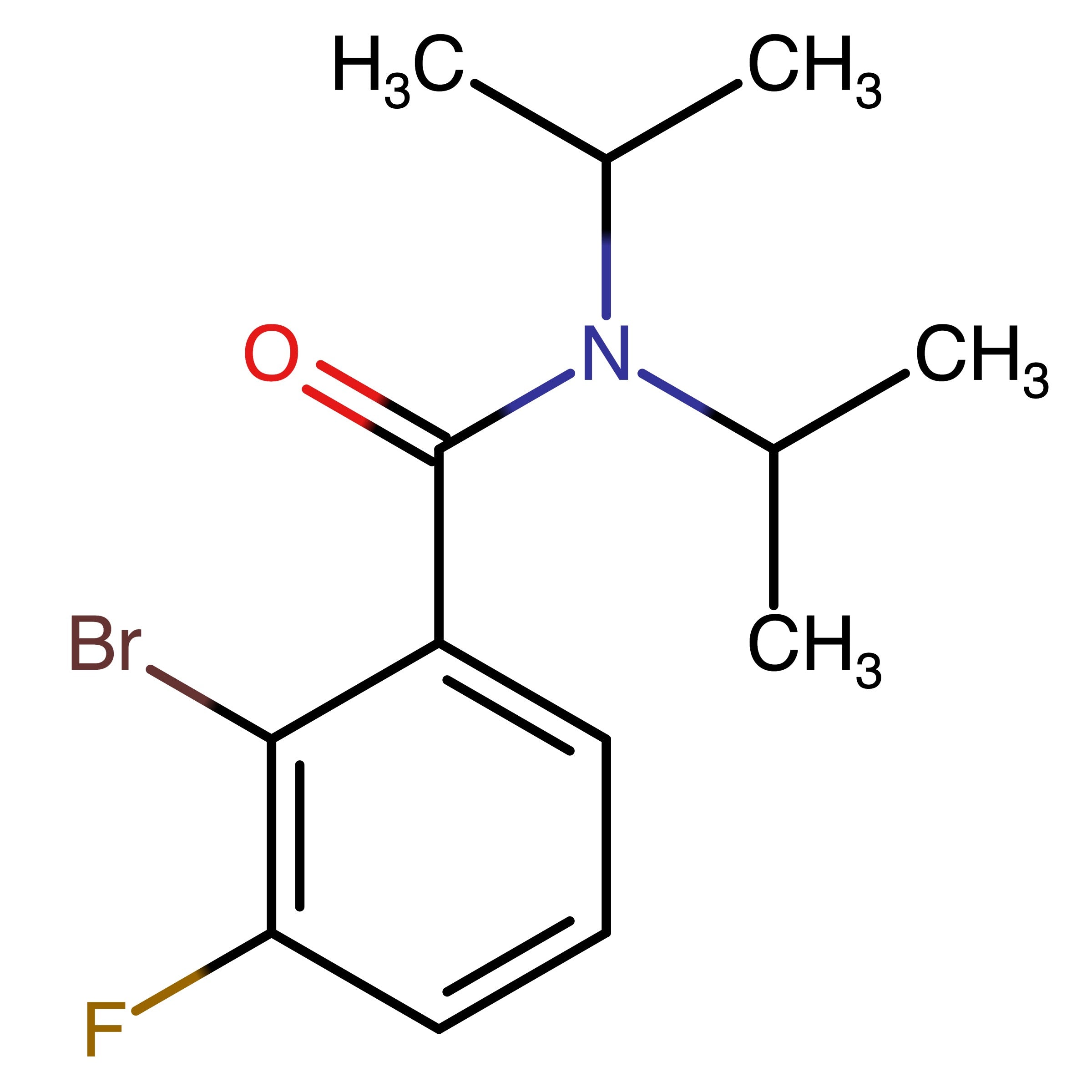 CAS 1492905-11-9 | 2-Bromo-3-fluoro-N,N-bis(1-methylethyl)benzamide