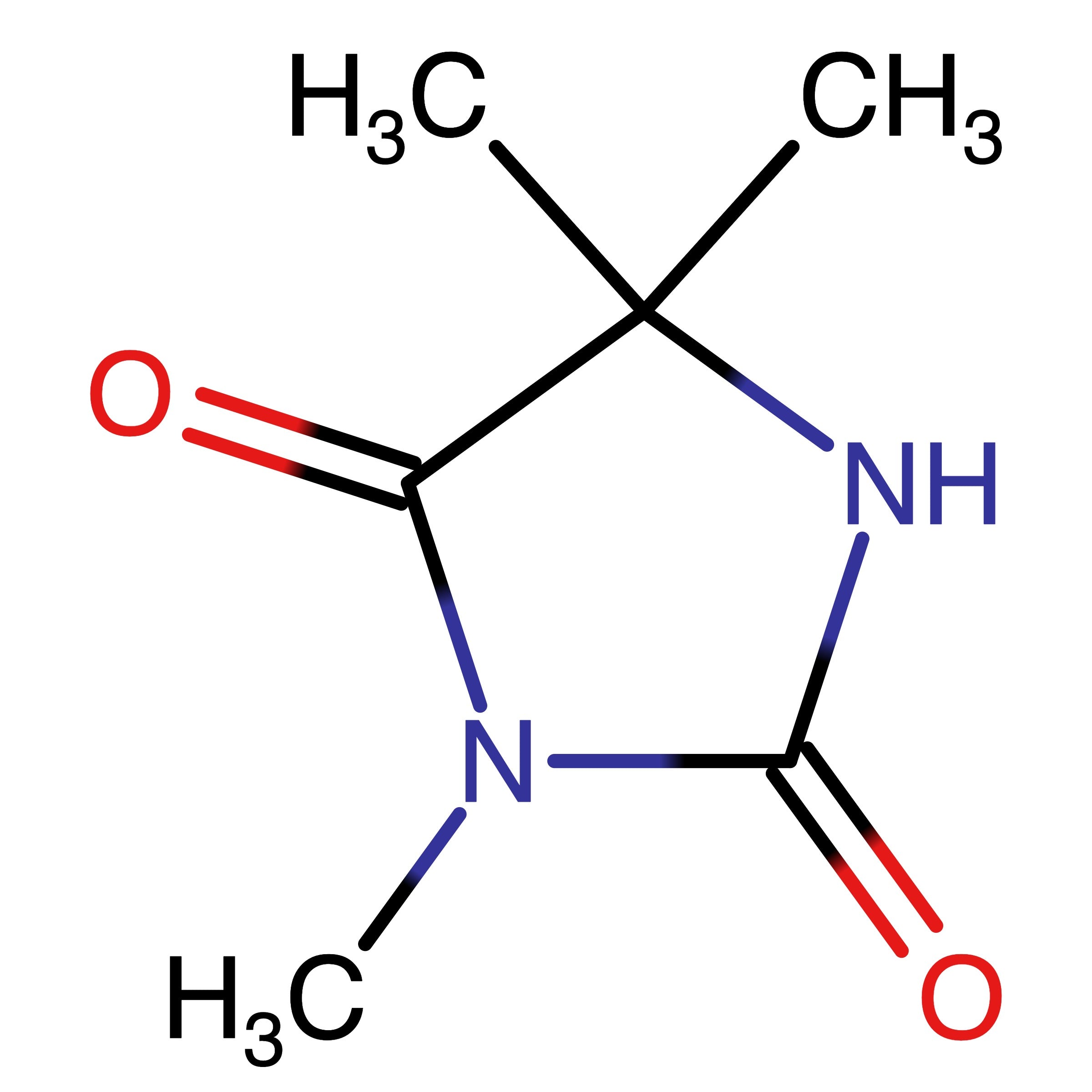 CAS 6345-19-3 | 3,5,5-Trimethylimidazolidine-2,4-dione | MFCD00152935