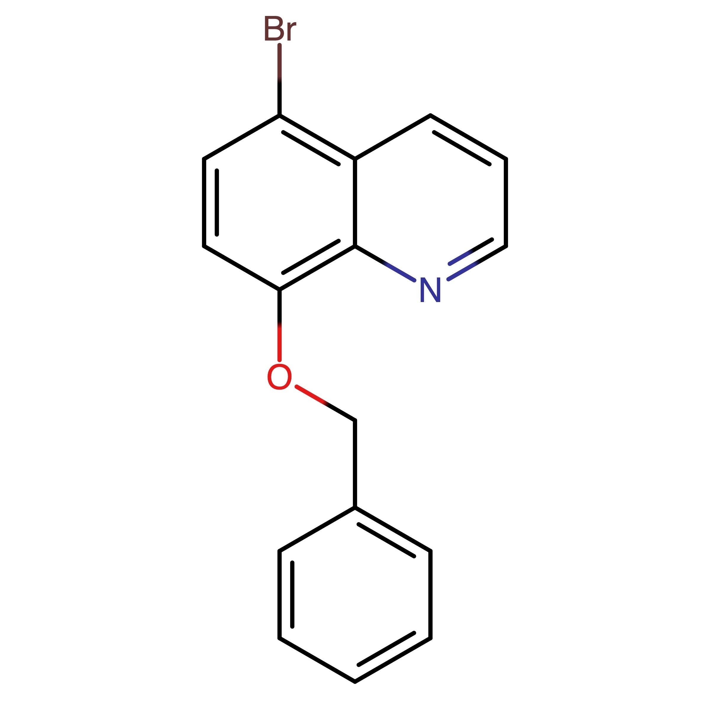 CAS 202259-06-1 | 5-Bromo-8-(phenylmethoxy)quinoline | MFCD03827565