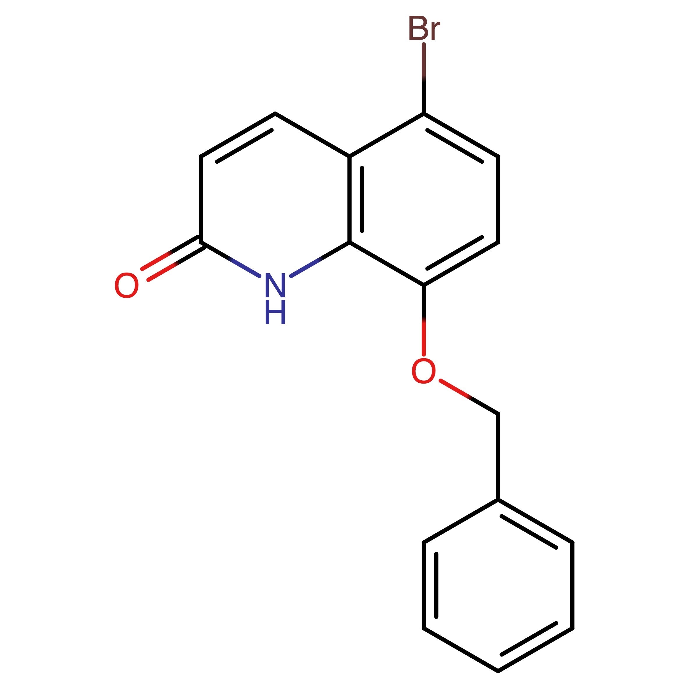 CAS 1261219-81-1 | 5-Bromo-8-(phenylmethoxy)-2(1H)-quinolinone
