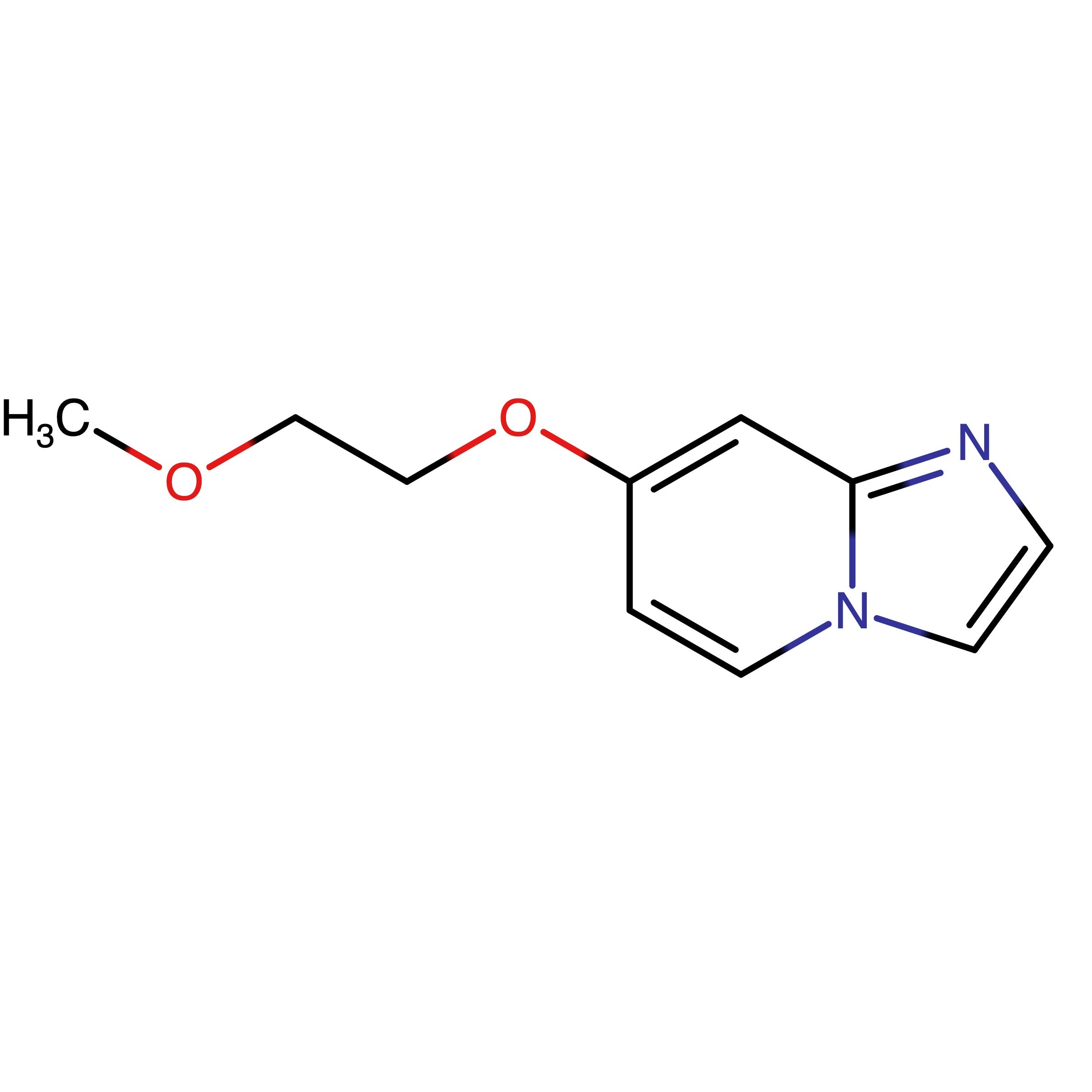 CAS 1067914-34-4 | 7-(2-Methoxyethoxy)imidazo[1,2-a]pyridine