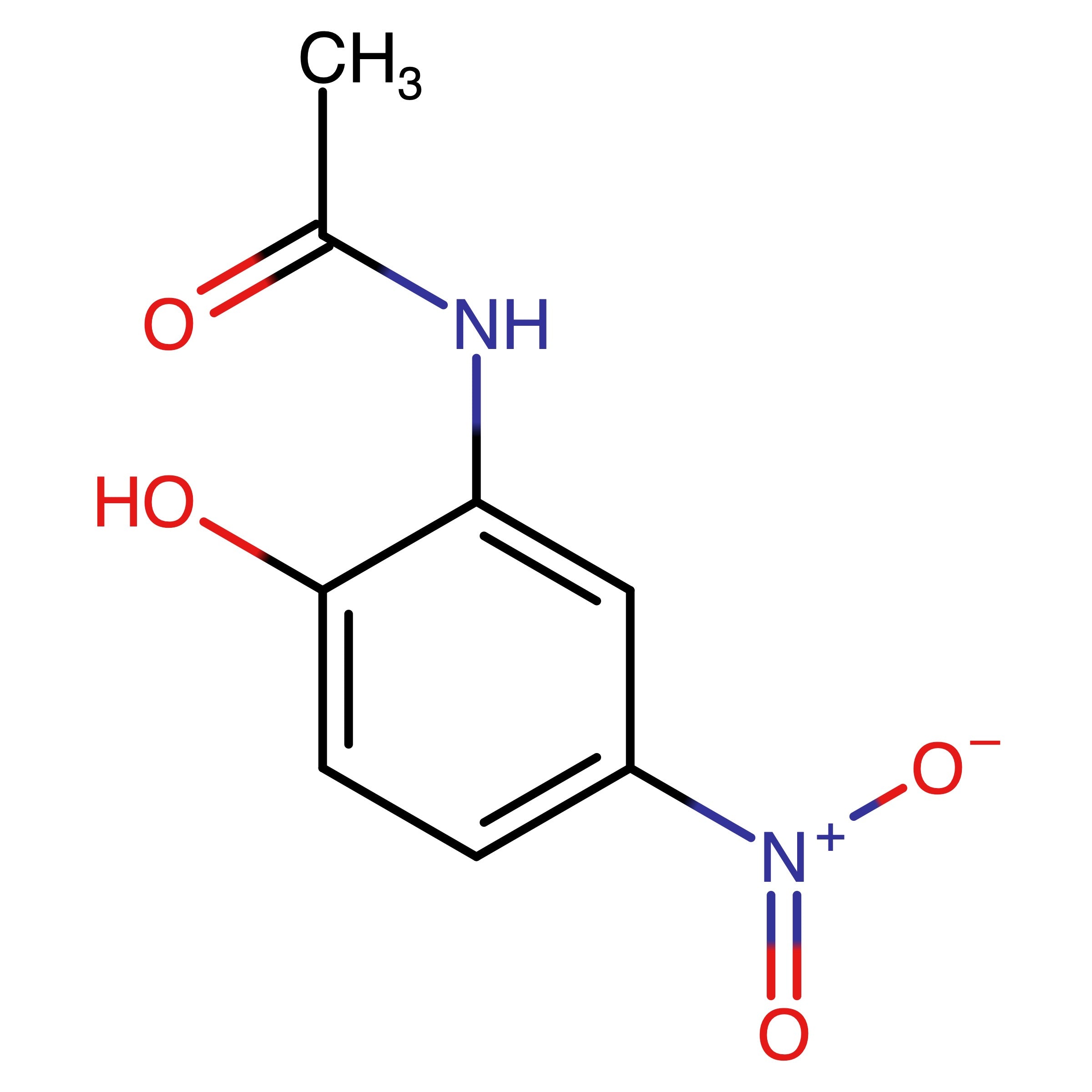 CAS 97-60-9 | N-(2-Hydroxy-5-nitrophenyl)acetamide | MFCD03021461