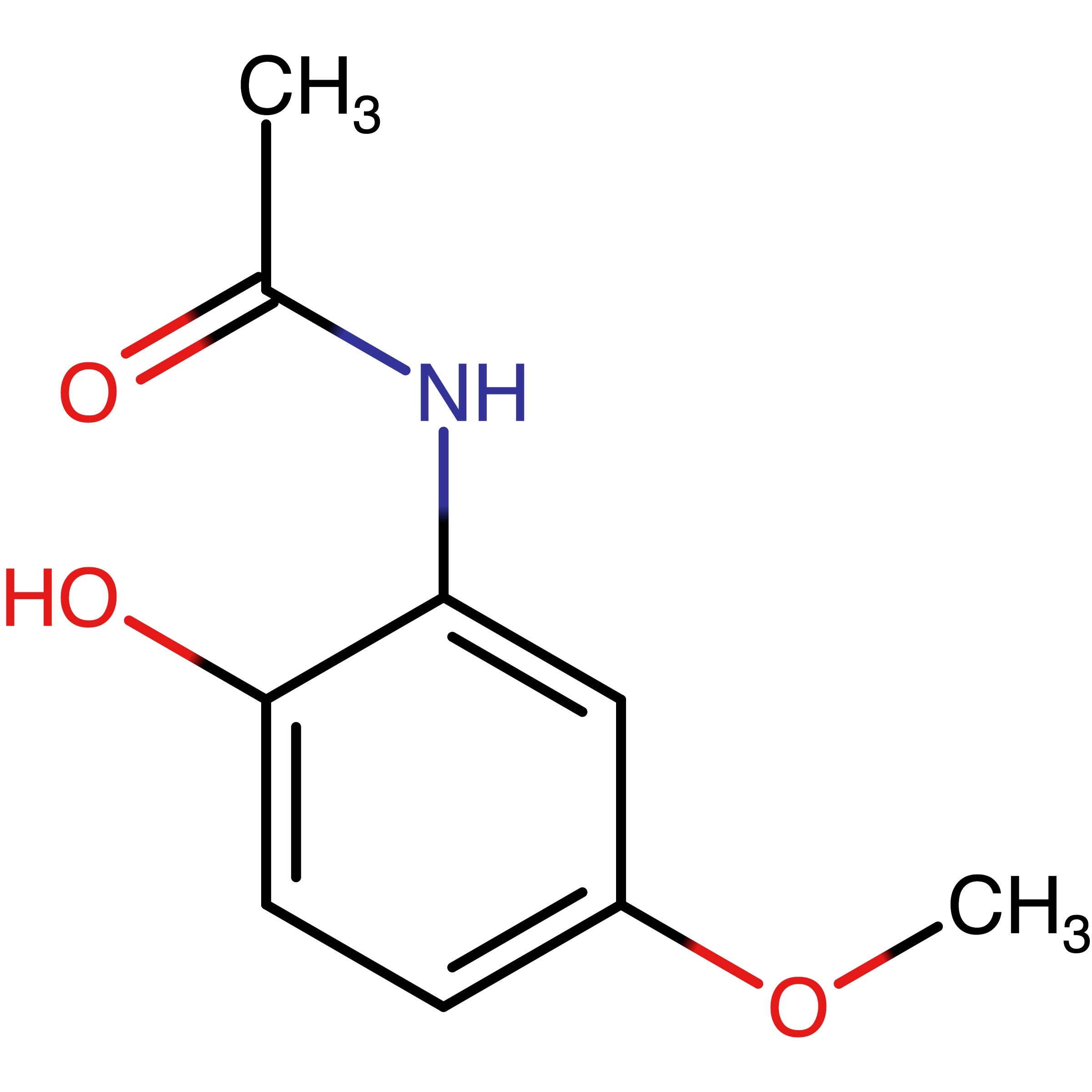 CAS 68596-52-1 | N-(2-Hydroxy-5-methoxyphenyl)acetamide