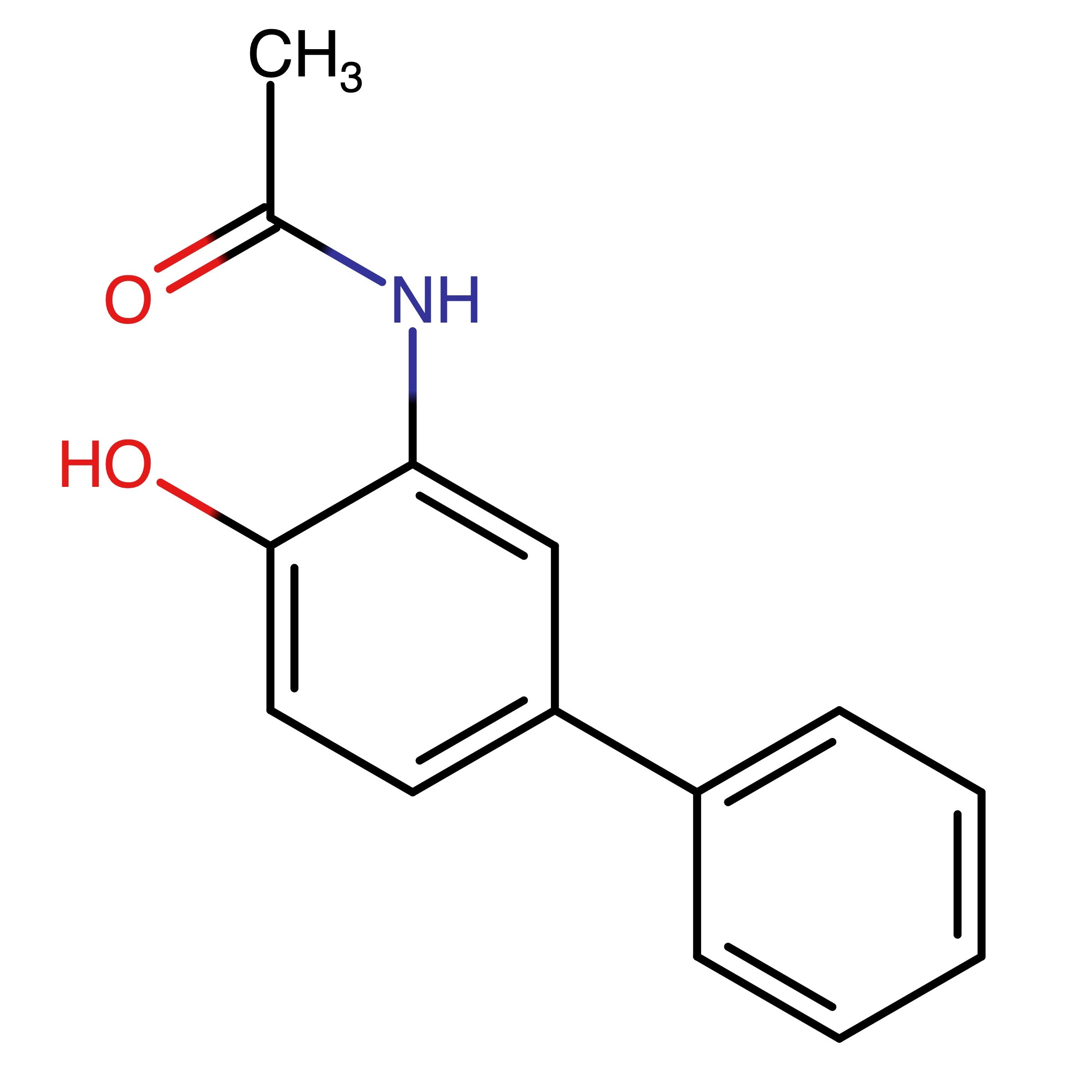 CAS 5409-54-1 | N-(4-Hydroxy[1,1'-biphenyl]-3-yl)acetamide | MFCD01881977