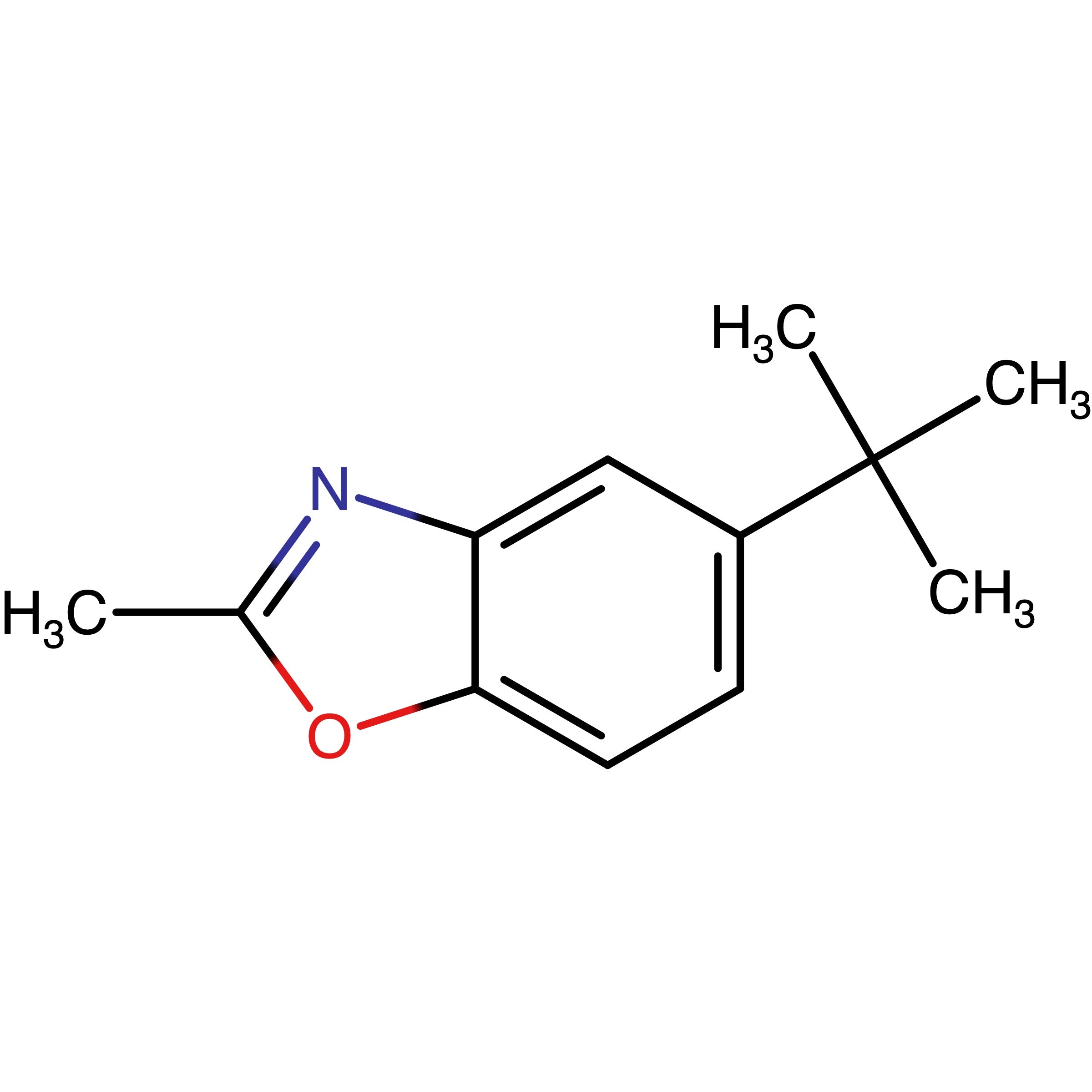 CAS 40874-54-2 | 5-(1,1-Dimethylethyl)-2-methylbenzoxazole | MFCD09027425