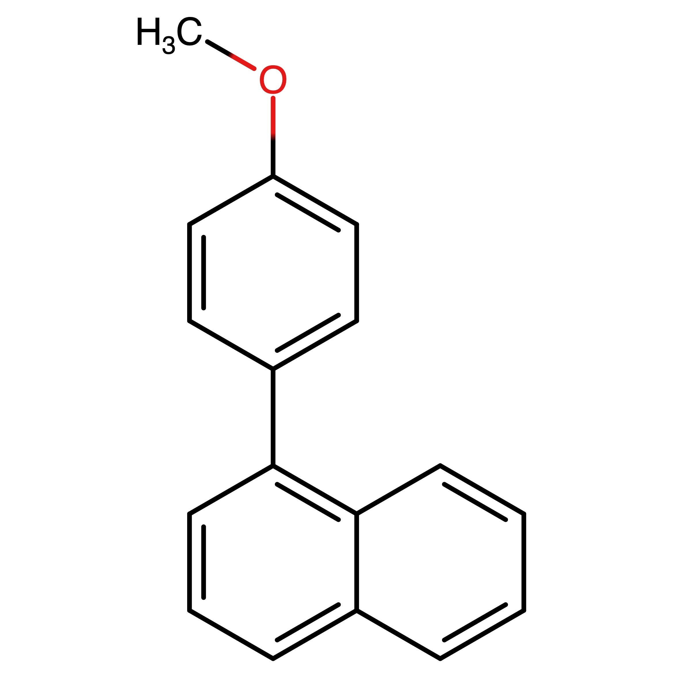 CAS 27331-33-5 | 1-(4-Methoxyphenyl)naphthalene