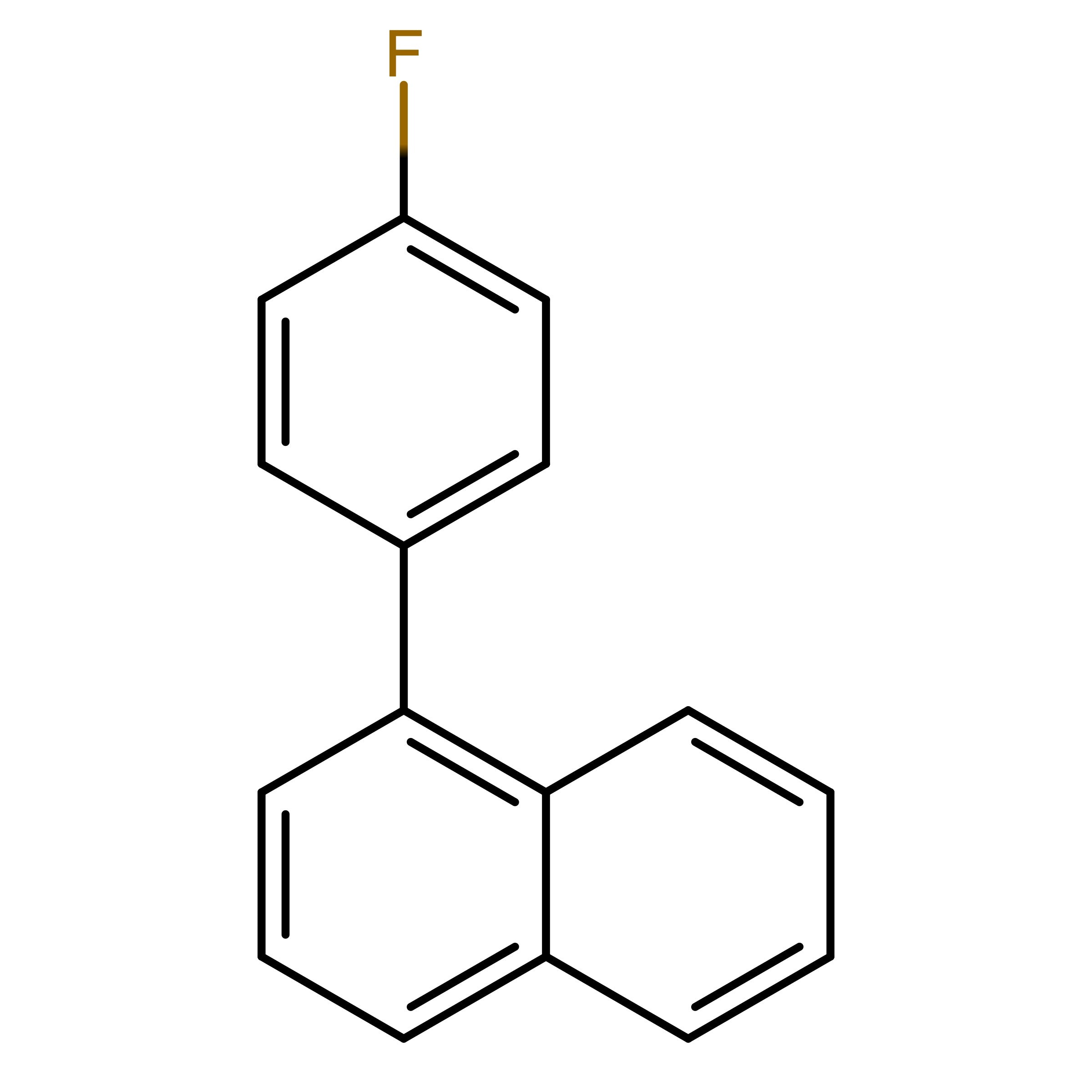 CAS 572-52-1 | 1-(4-Fluorophenyl)naphthalene  | MFCD18416835