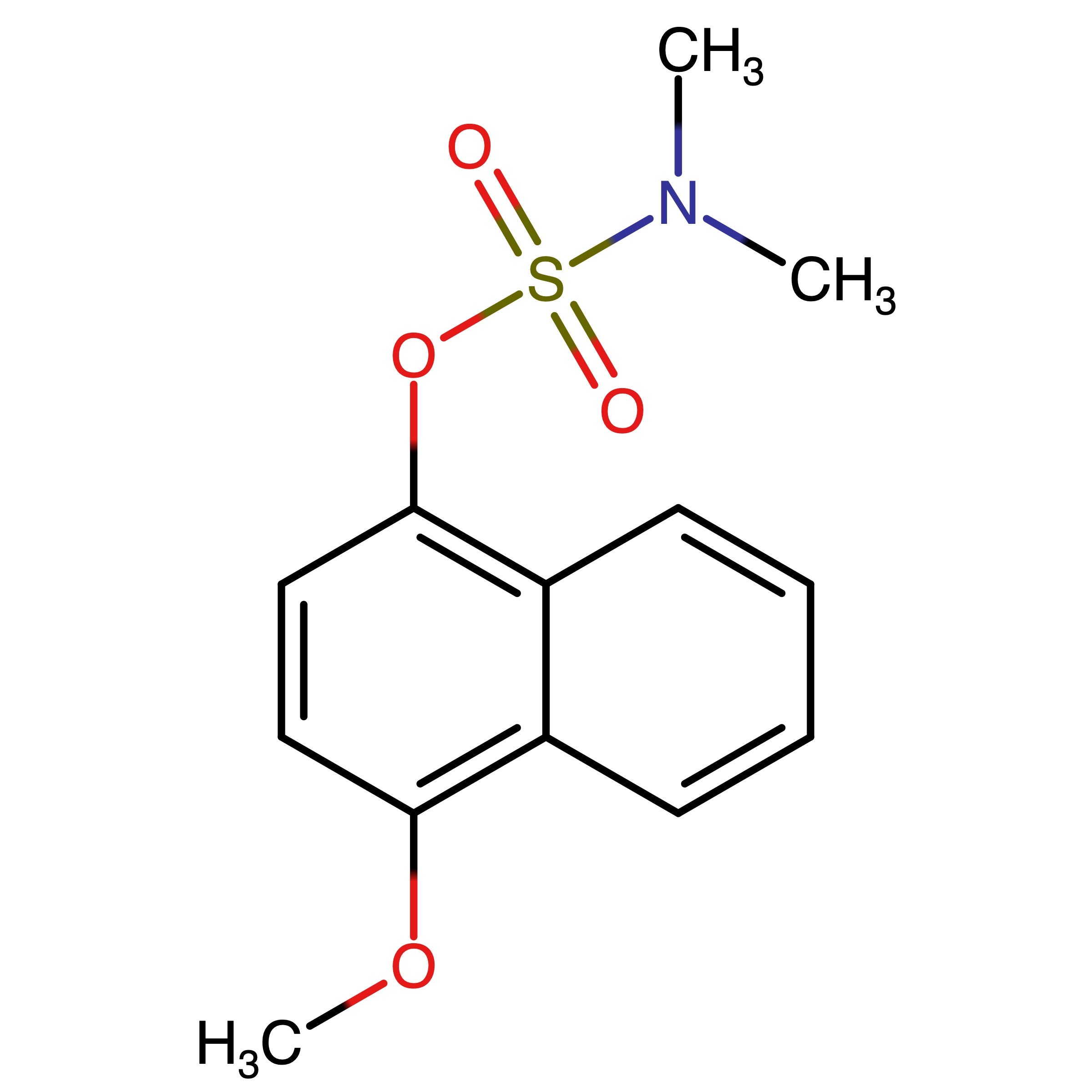 CAS 1201594-33-3 | 4-Methoxy-1-naphthalenyl N,N-dimethylsulfamate