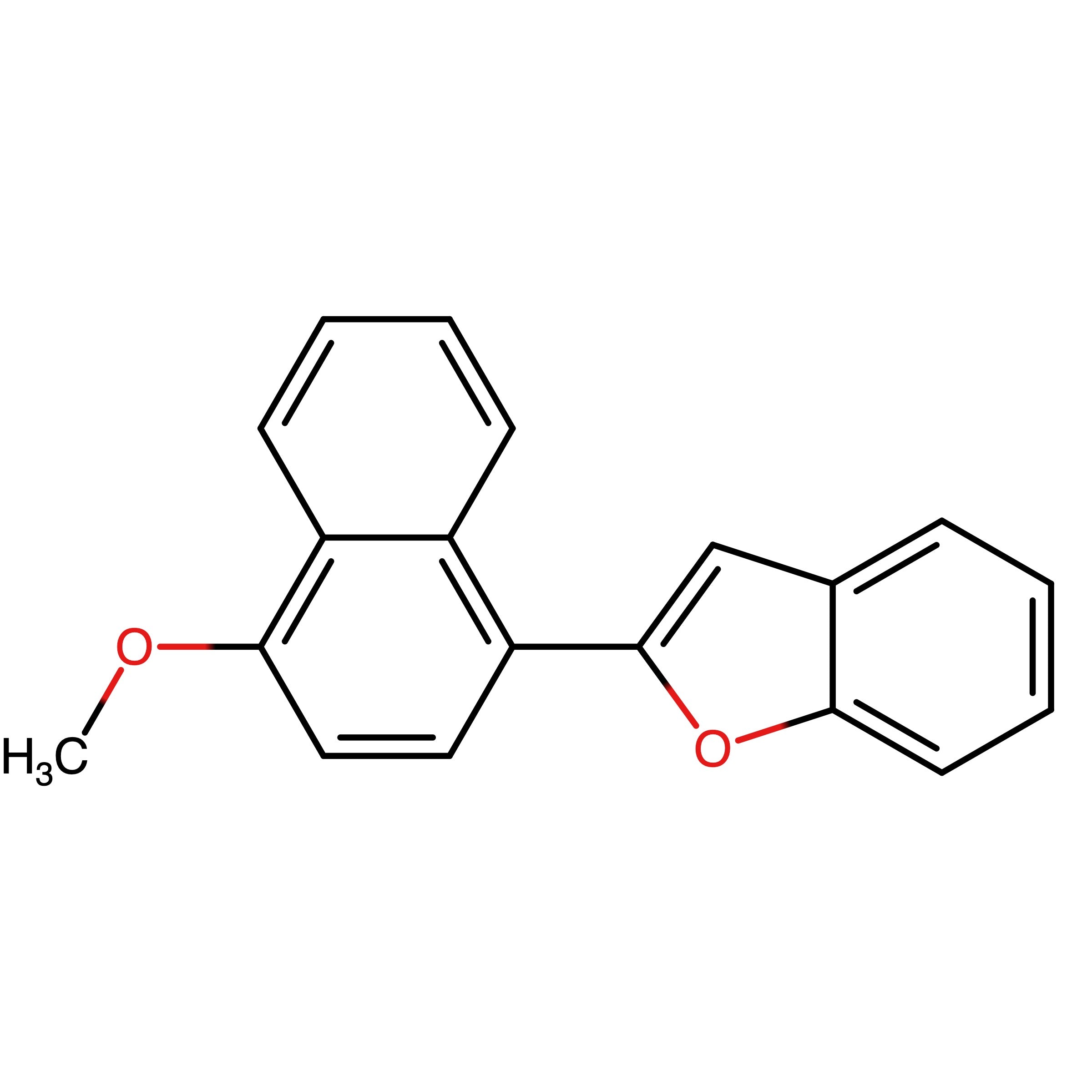 CAS 61639-30-3 | 2-(4-Methoxy-1-naphthalenyl)benzofuran
