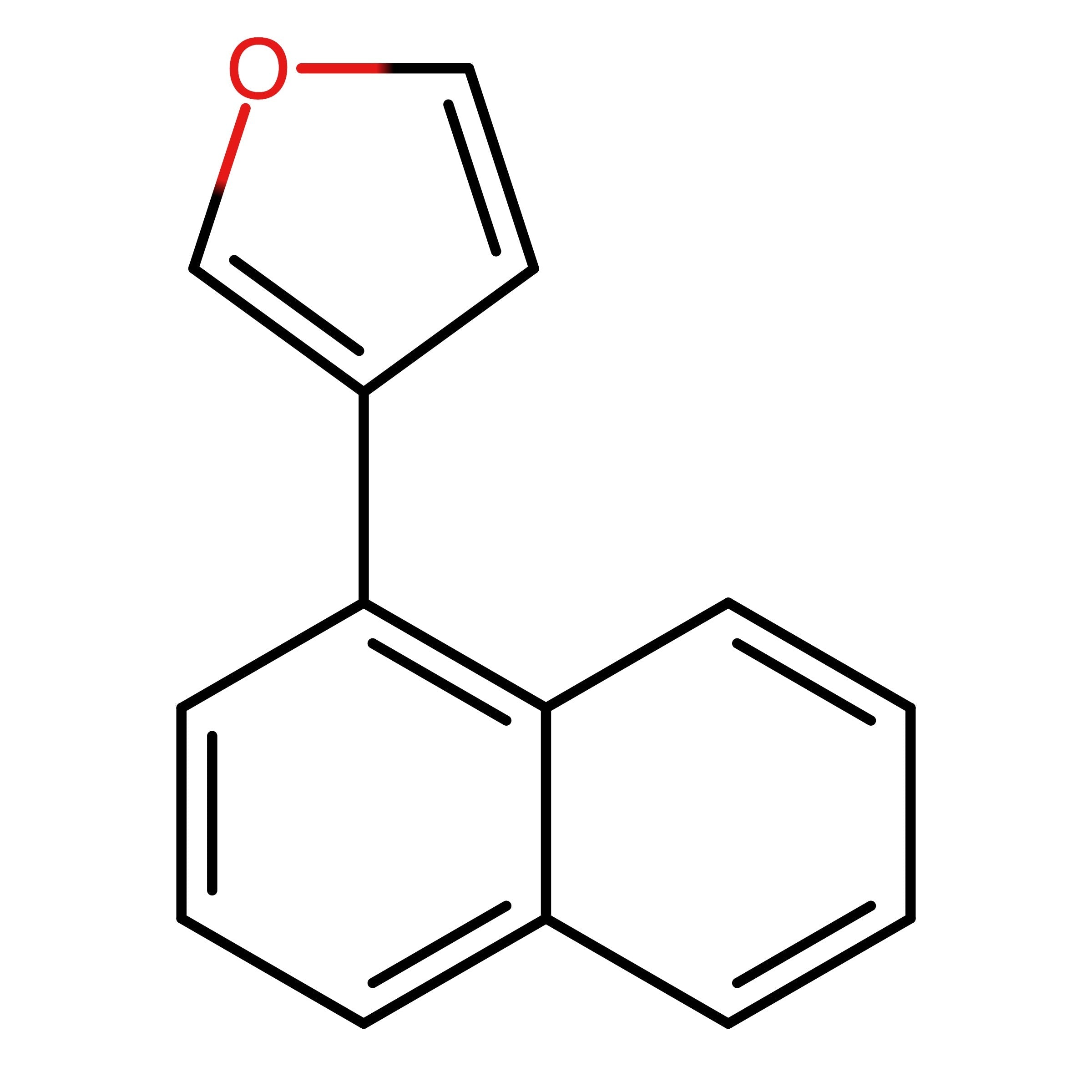 CAS 560993-90-0 | 3-(1-Naphthalenyl)furan