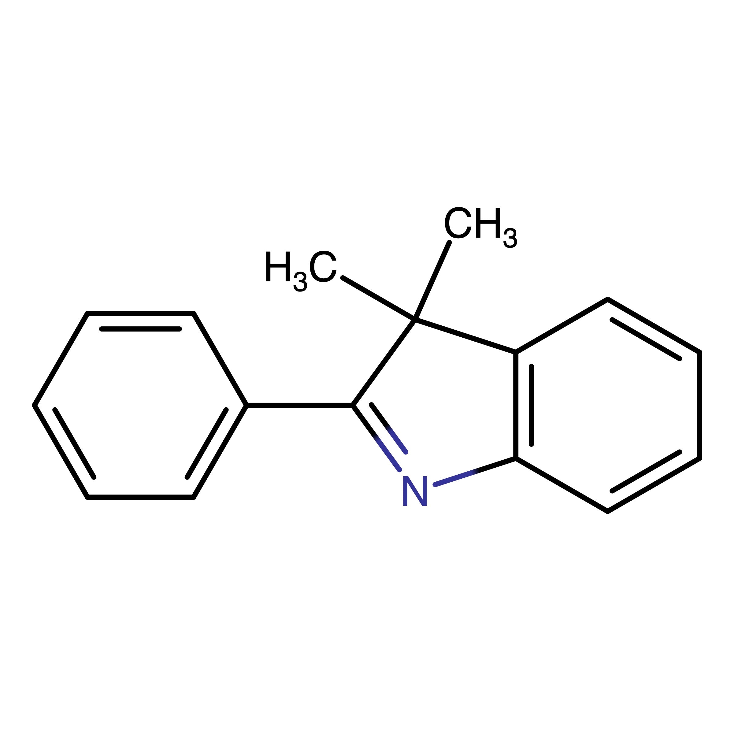CAS 6636-32-4 | 2-Phenyl-3,3-dimethyl-3H-indole