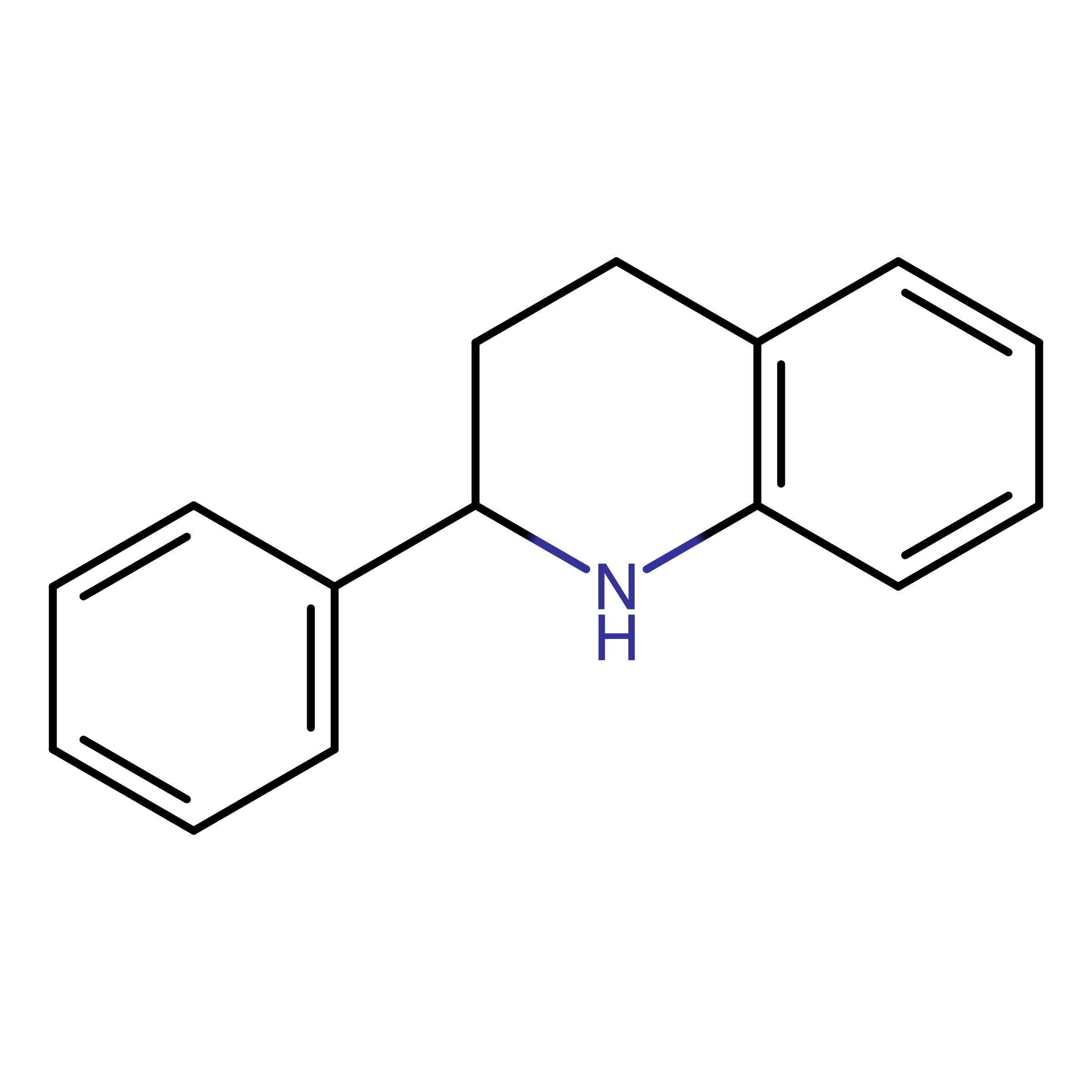 CAS 24005-23-0 | 1,2,3,4-Tetrahydro-2-phenylquinoline | MFCD18533350