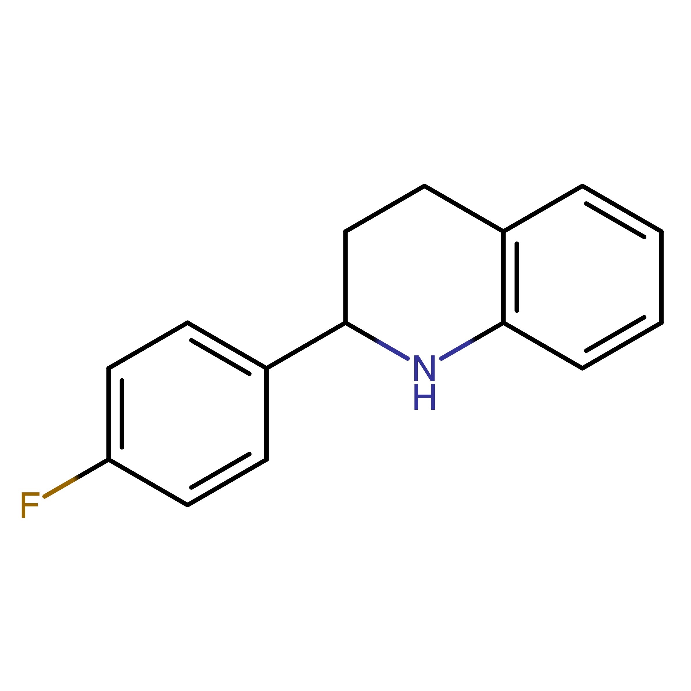 CAS 1402568-43-7 | 2-(4-Fluorophenyl)-1,2,3,4-tetrahydroquinoline