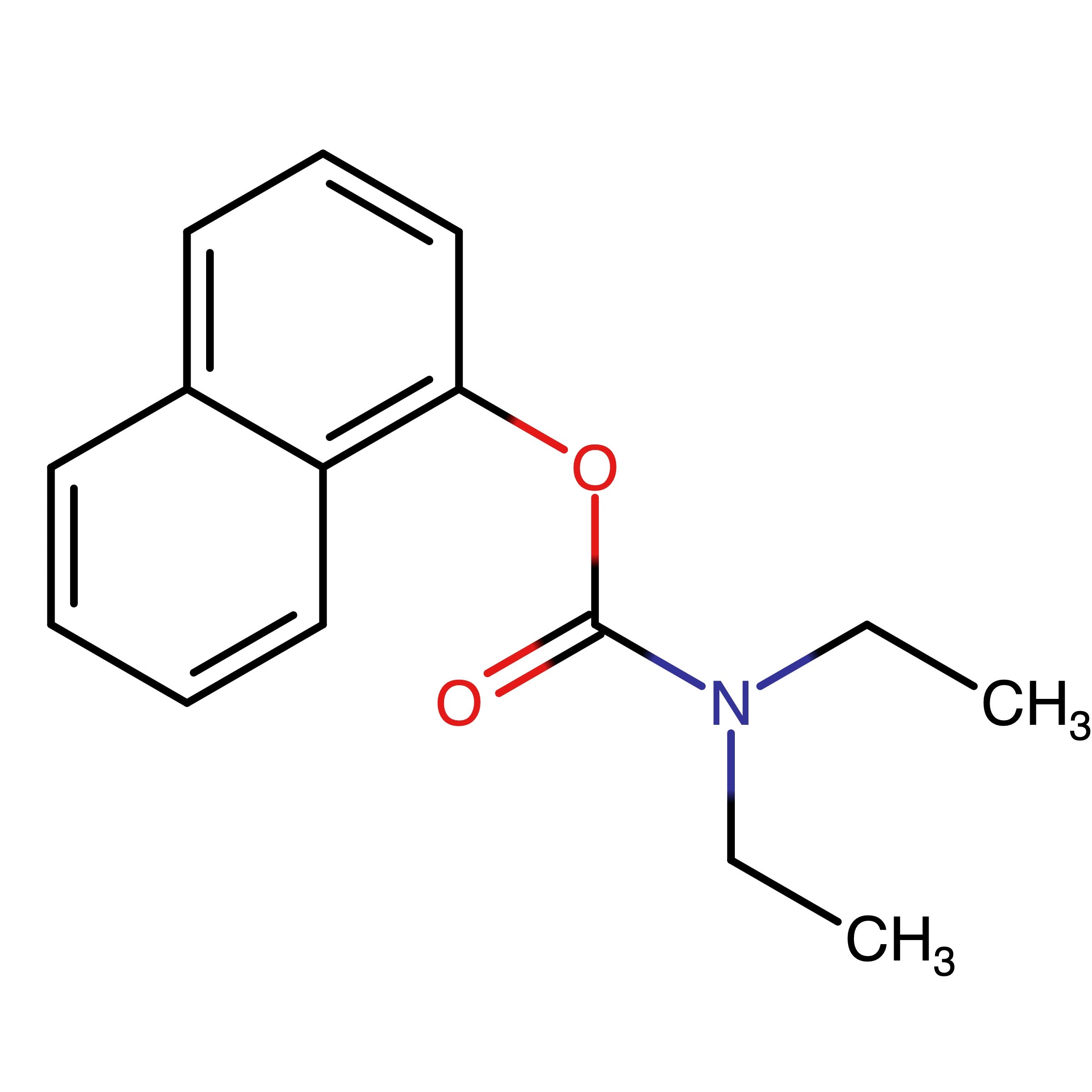 CAS 85630-39-3 | 1-Naphthalenyl N,N-diethylcarbamate