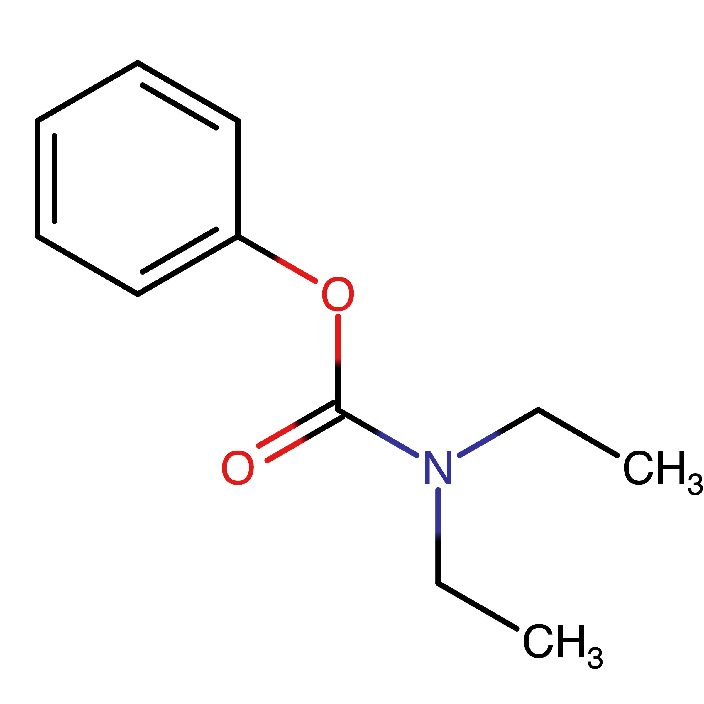 CAS 65009-00-9 | Phenyl diethylcarbamate | MFCD00594379